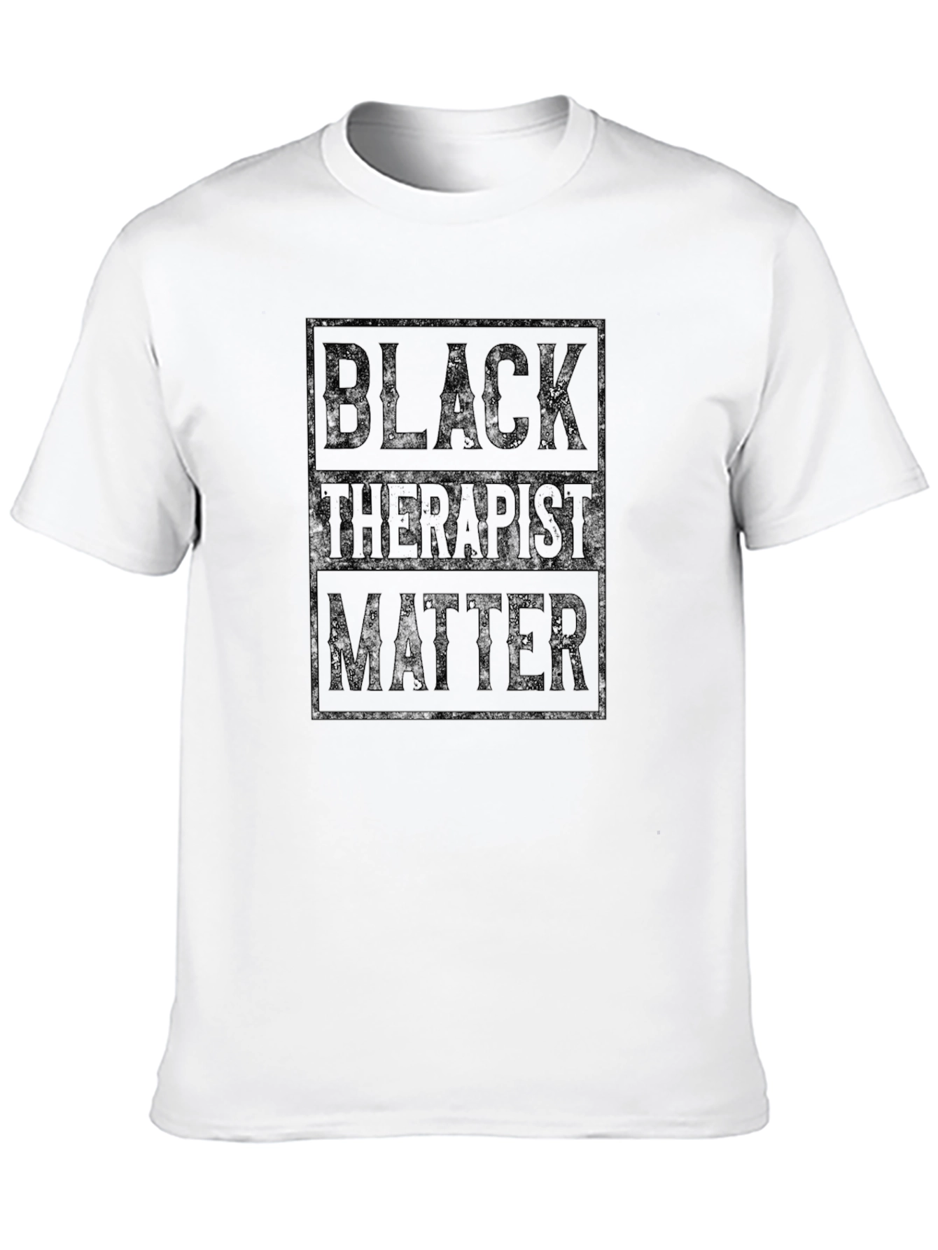 Black Therapist Matter Graphic Tee