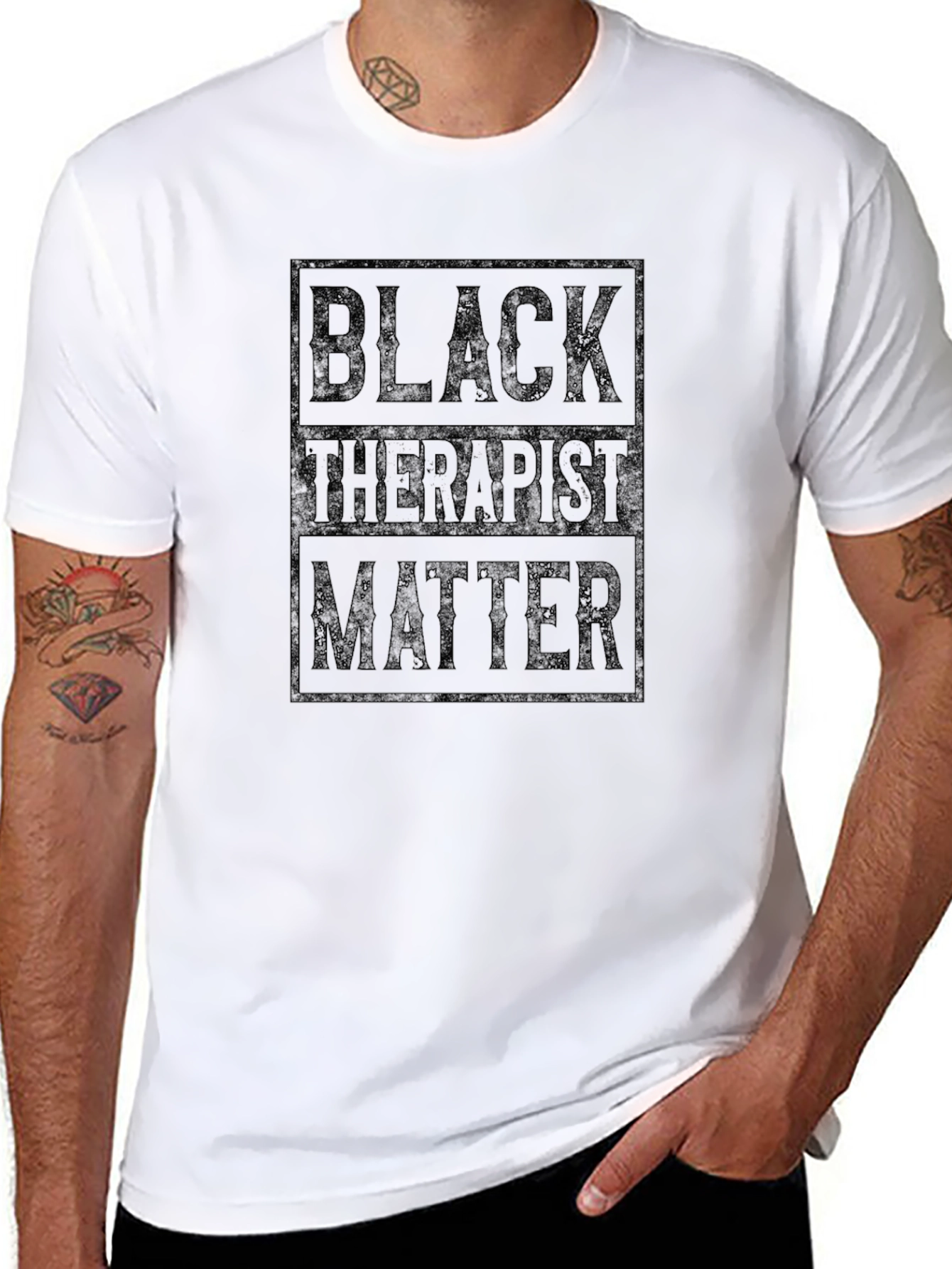 Black Therapist Matter Graphic Tee