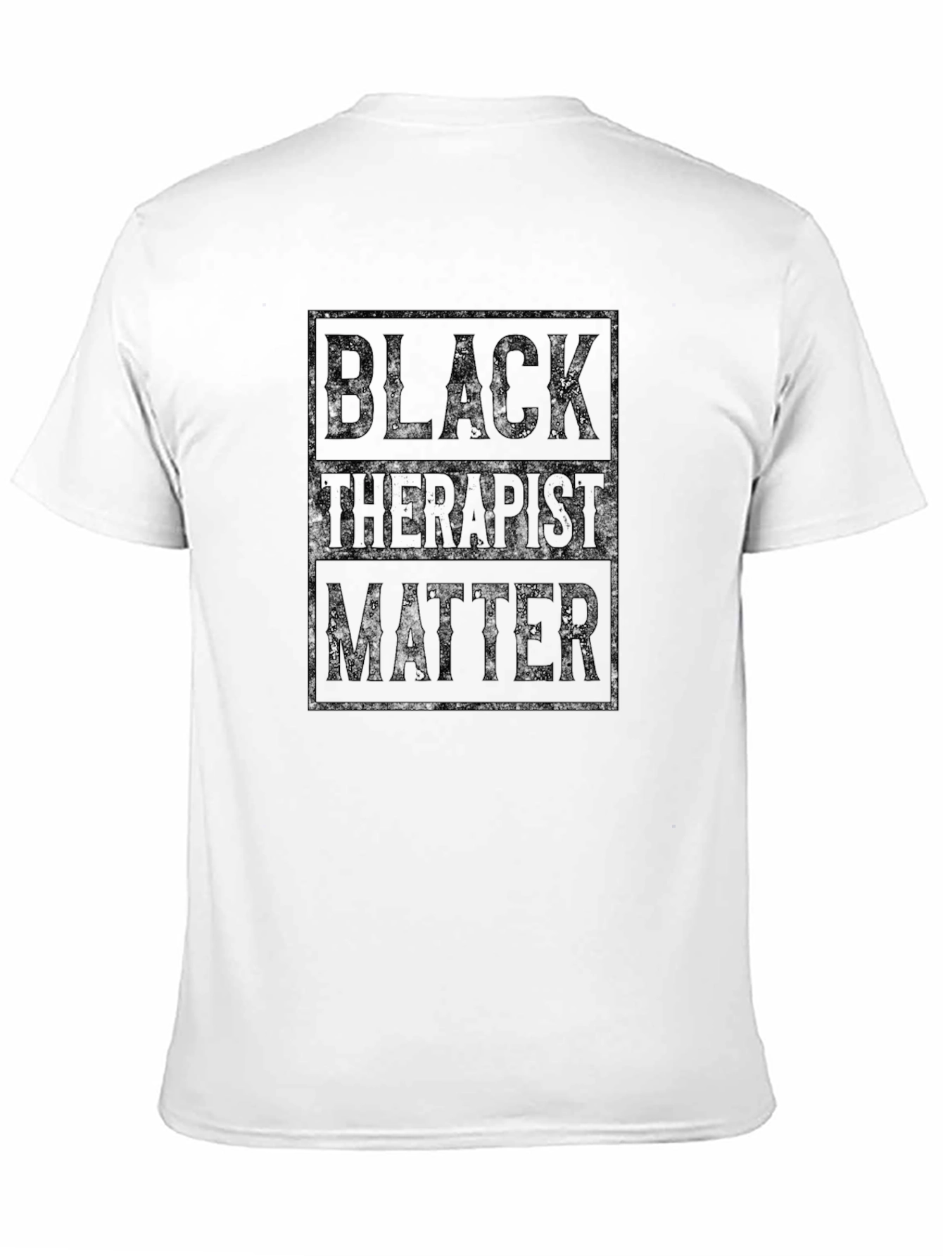 Black Therapist Matter Graphic Tee