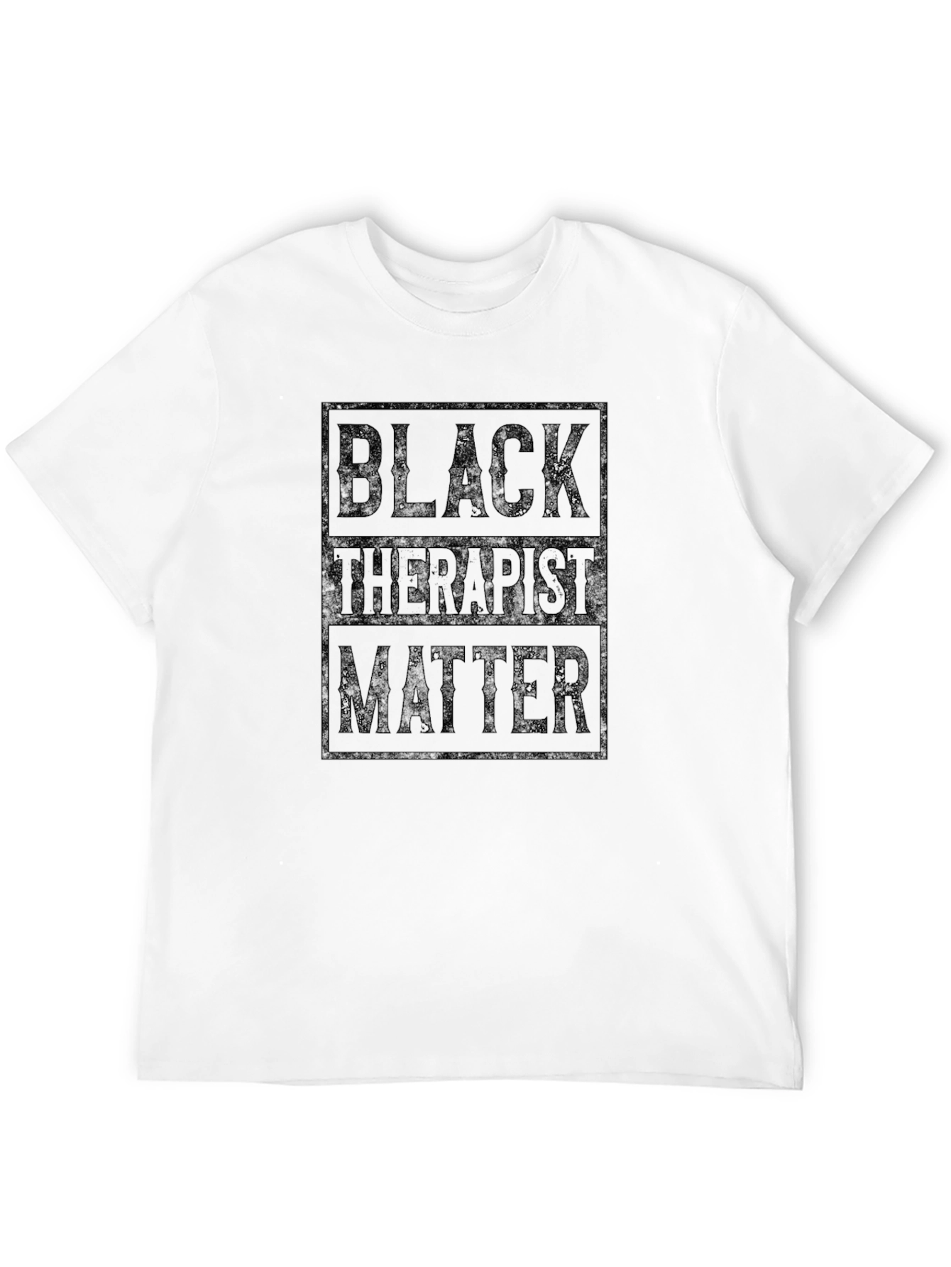 Black Therapist Matter Graphic Tee