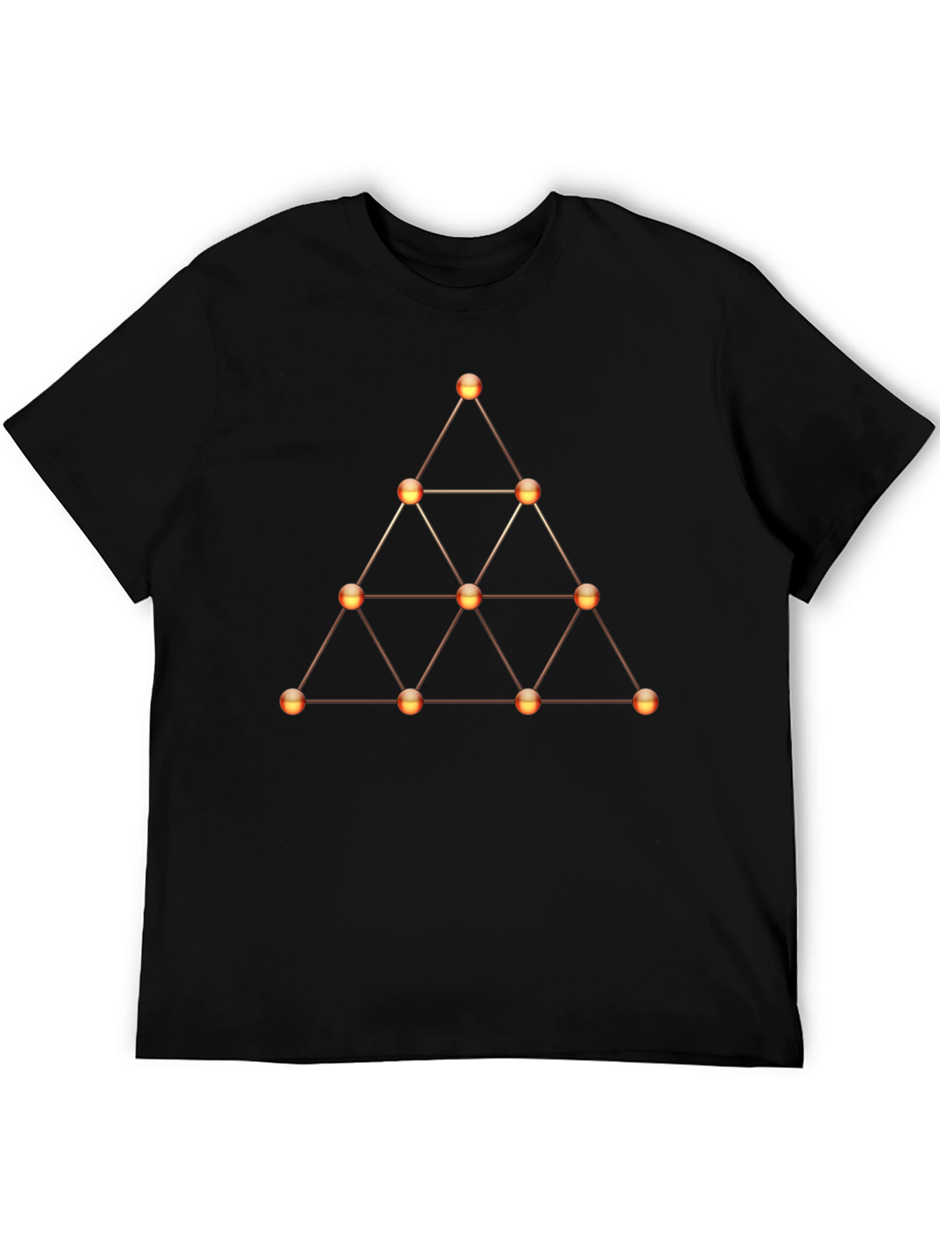 Triangle Dot Connect T-Shirt