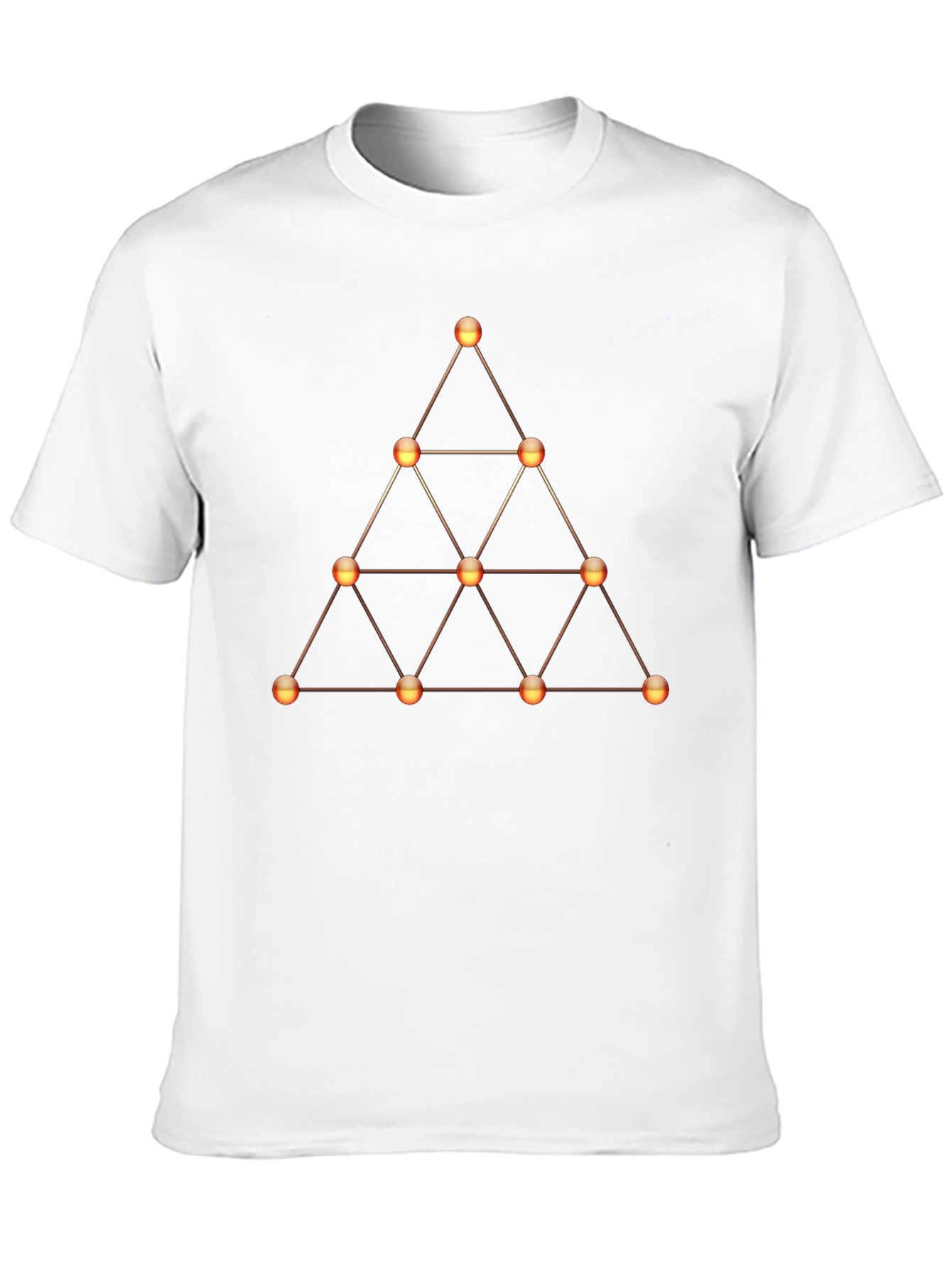 Triangle Dot Connect T-Shirt