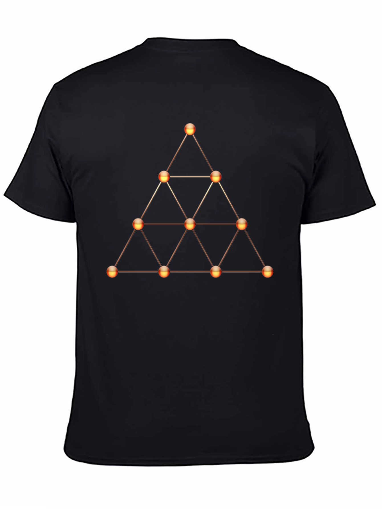 Triangle Dot Connect T-Shirt