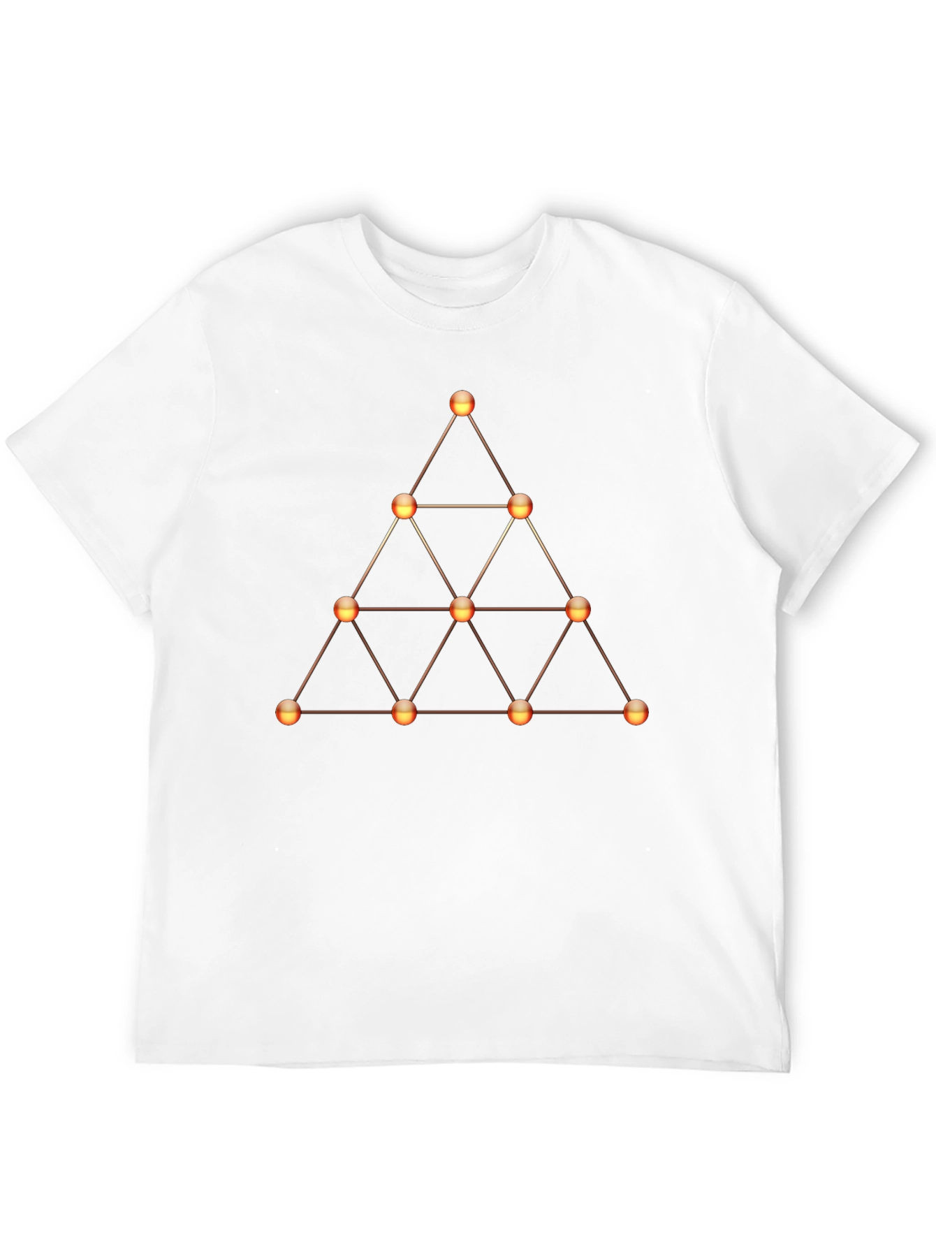 Triangle Dot Connect T-Shirt