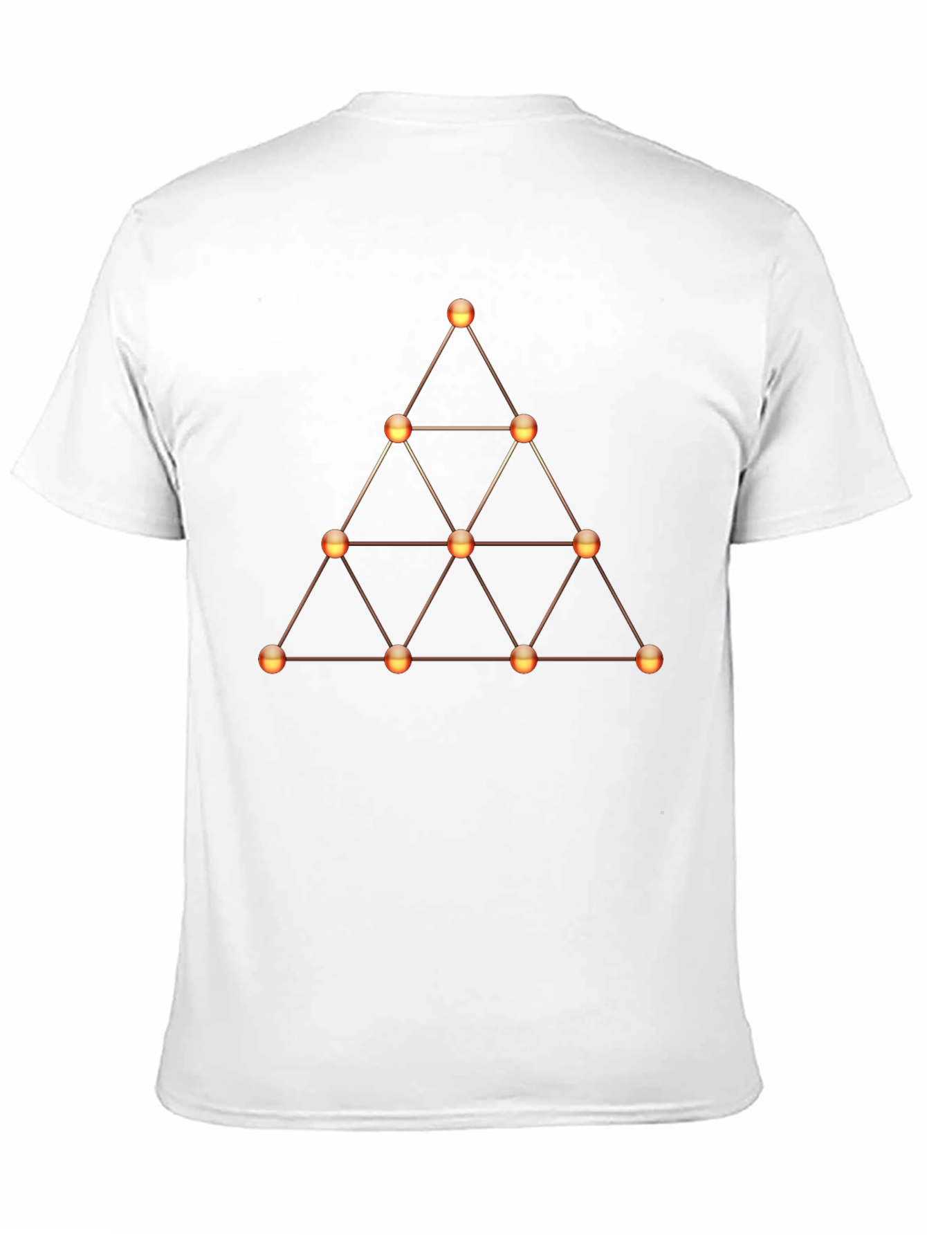 Triangle Dot Connect T-Shirt