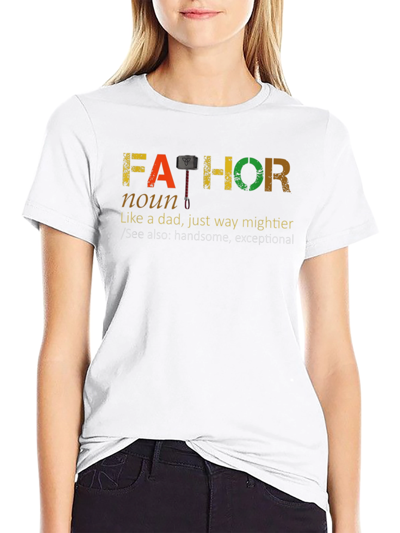 Fathor Definition T-Shirt - Fathers Day Gift