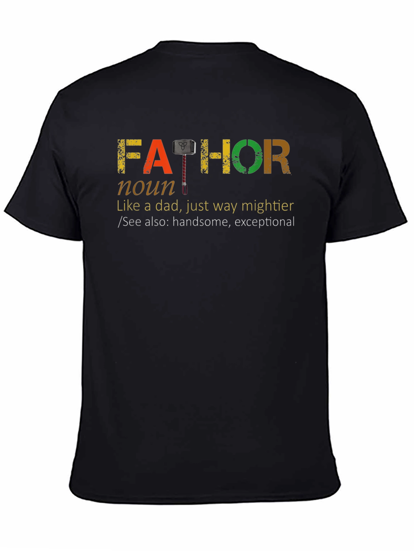 Fathor Definition T-Shirt - Fathers Day Gift