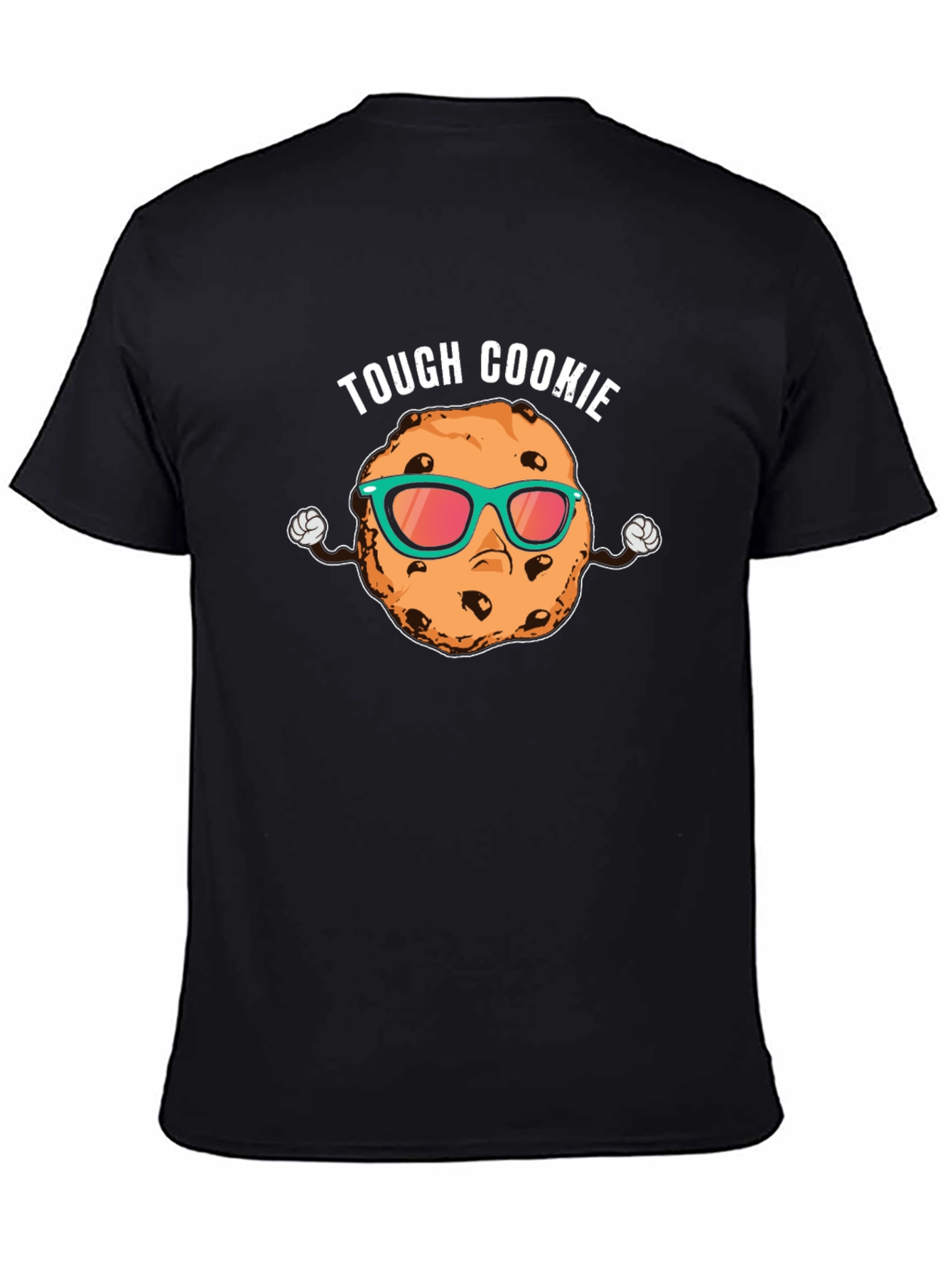 Tough Cookie Graphic Print T-Shirt