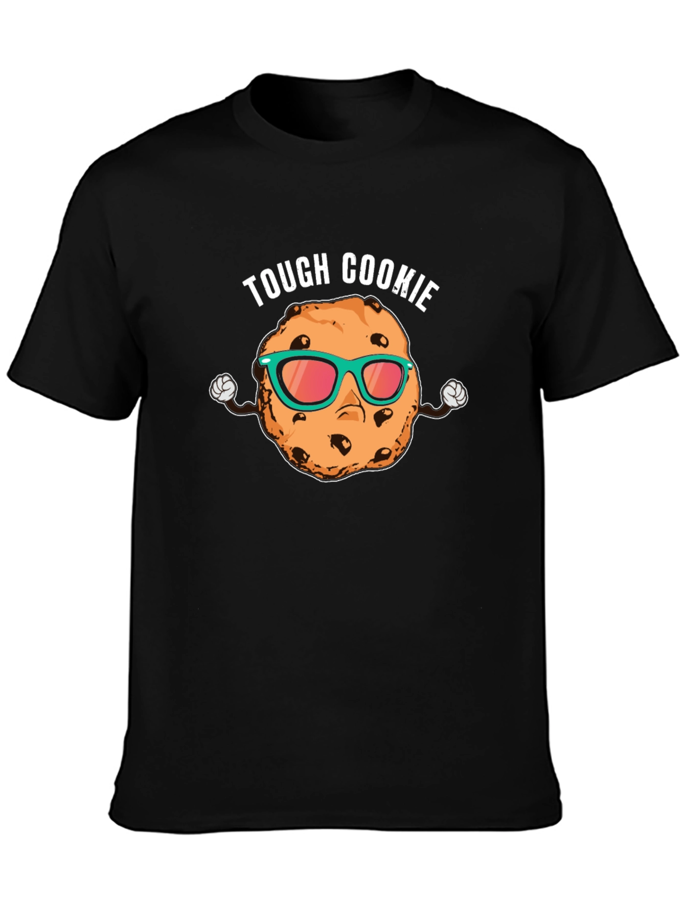 Tough Cookie Graphic Print T-Shirt