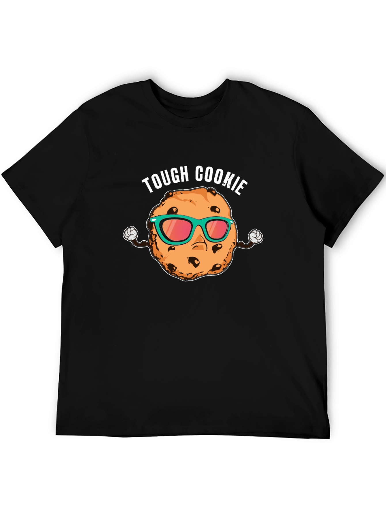 Tough Cookie Graphic Print T-Shirt
