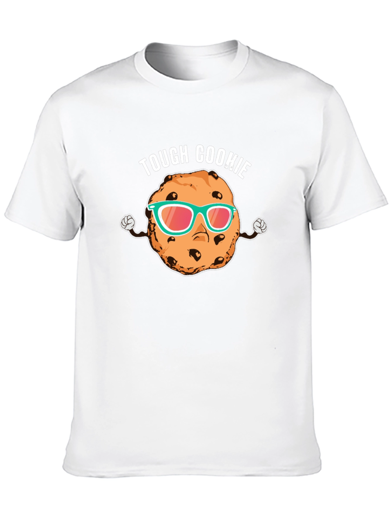 Tough Cookie Graphic Print T-Shirt