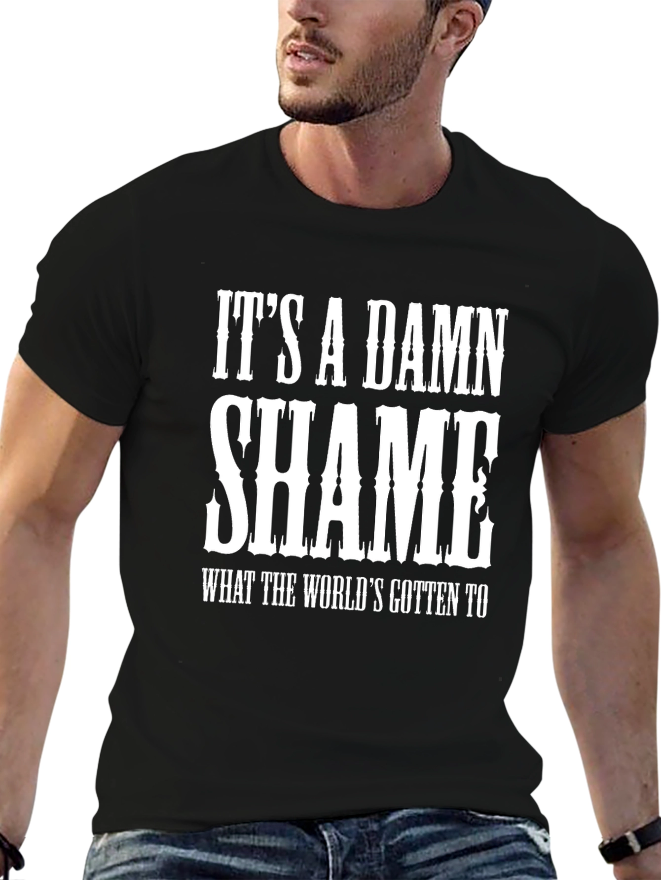 Its A Damn Shame Graphic Tee