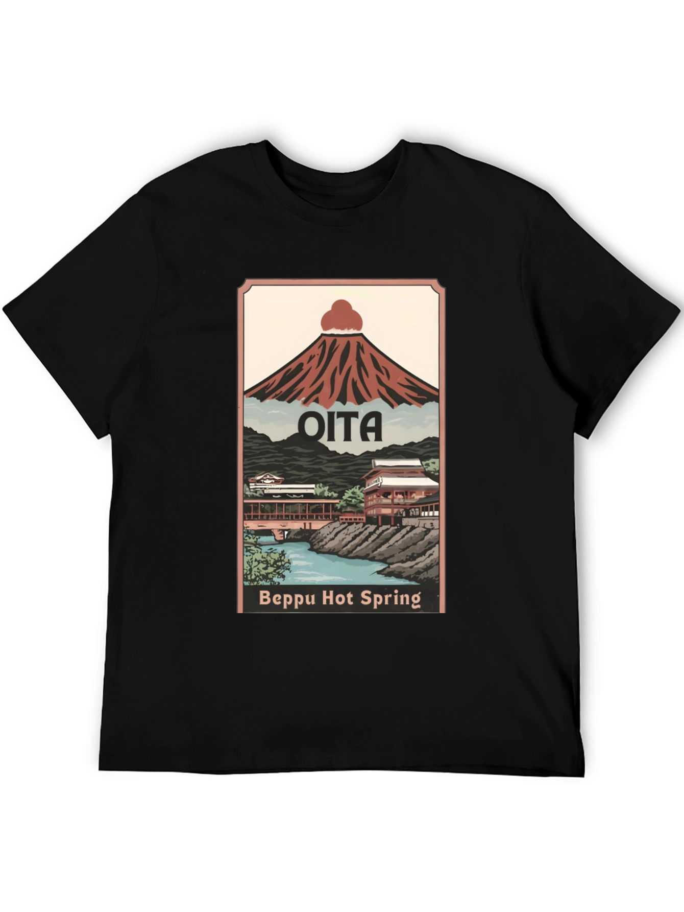 Oita Beppu Hot Spring T-Shirt