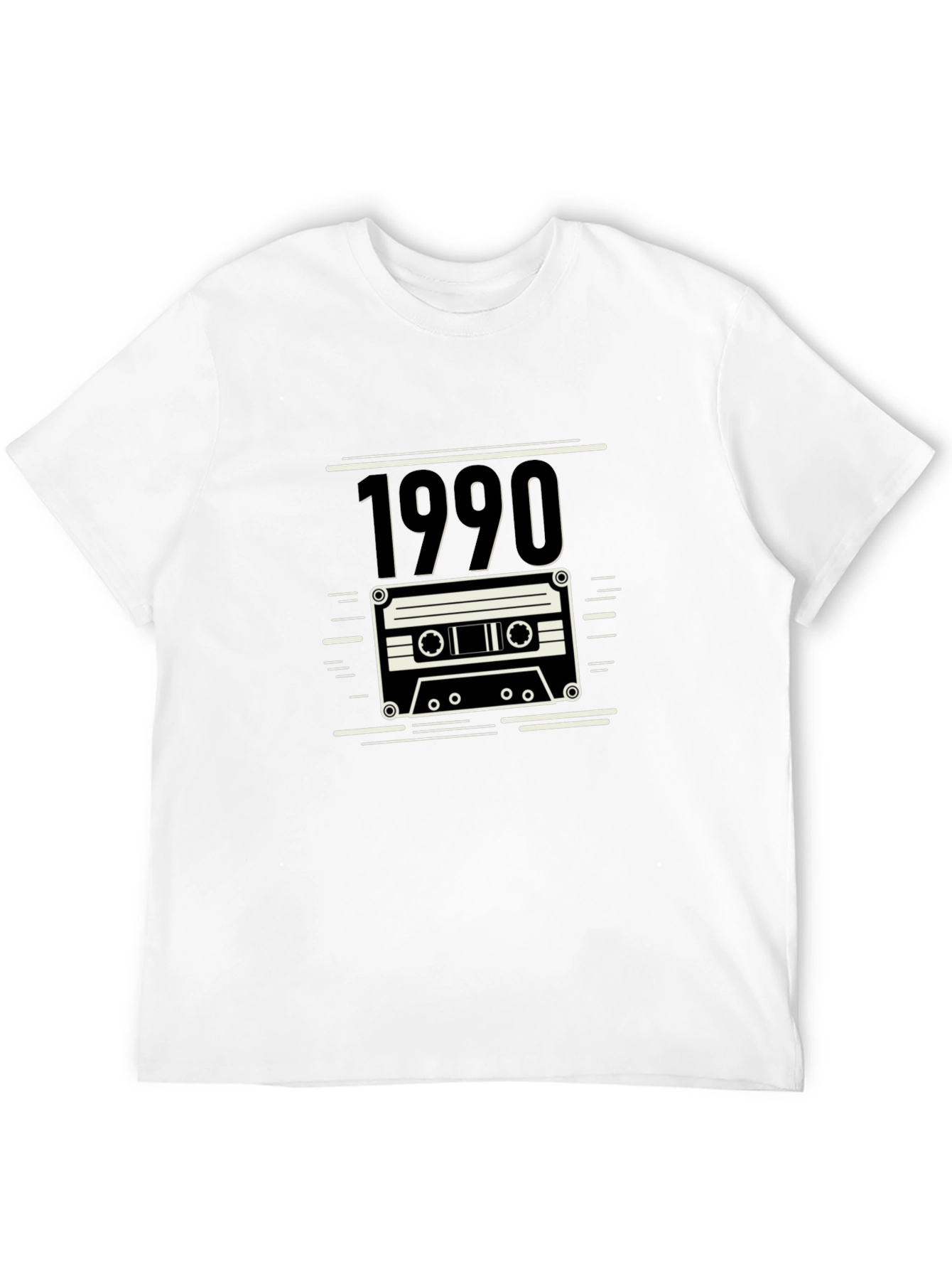 1990 Cassette Tape T-Shirt - Retro Style