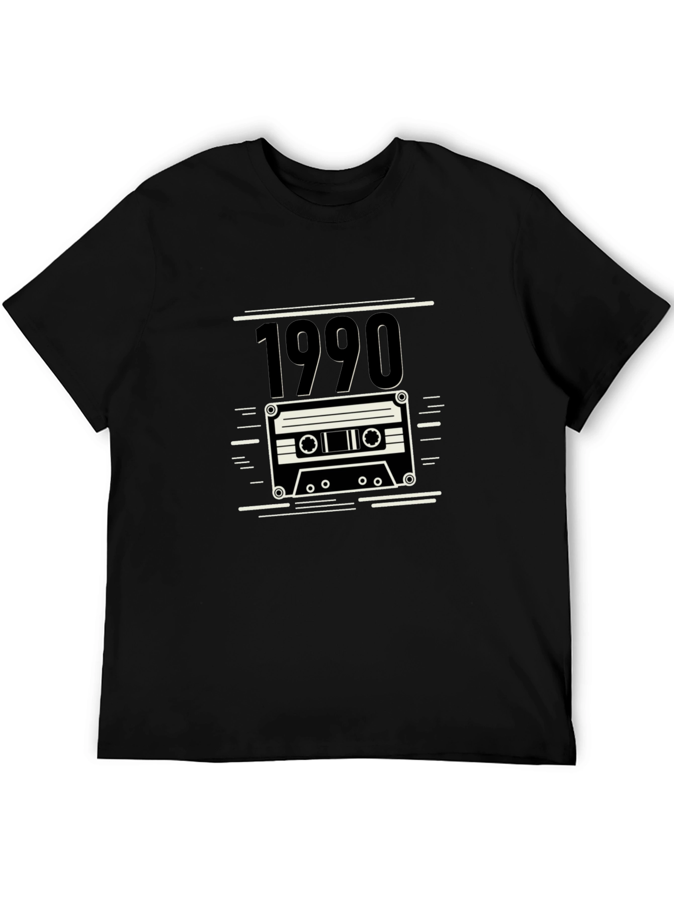 1990 Cassette Tape T-Shirt - Retro Style