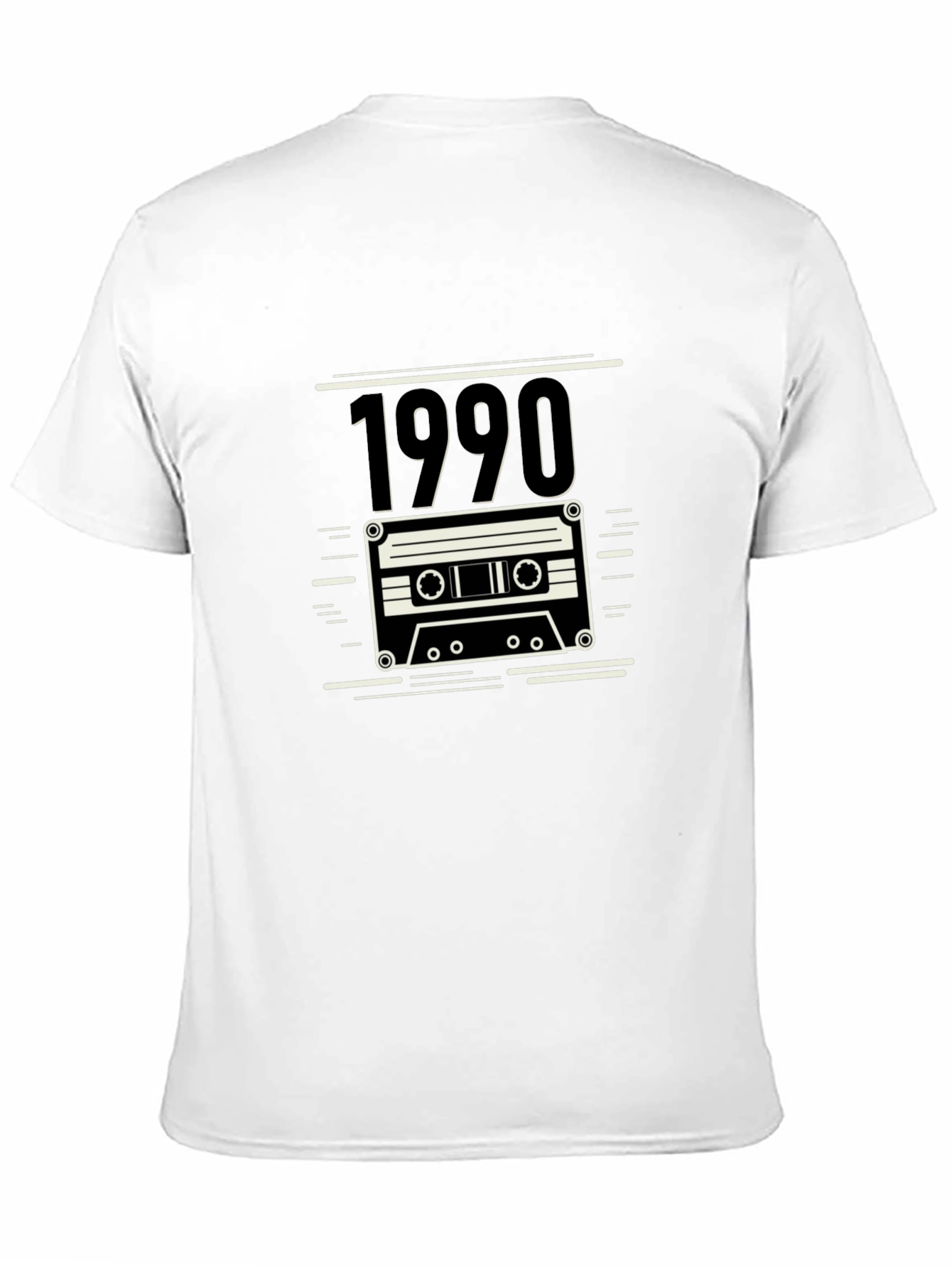 1990 Cassette Tape T-Shirt - Retro Style