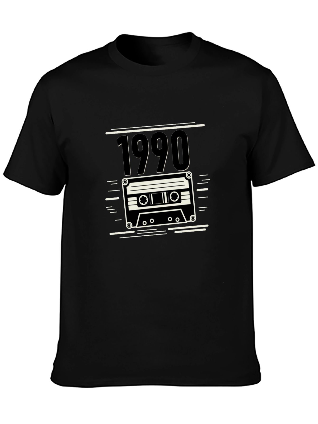 1990 Cassette Tape T-Shirt - Retro Style