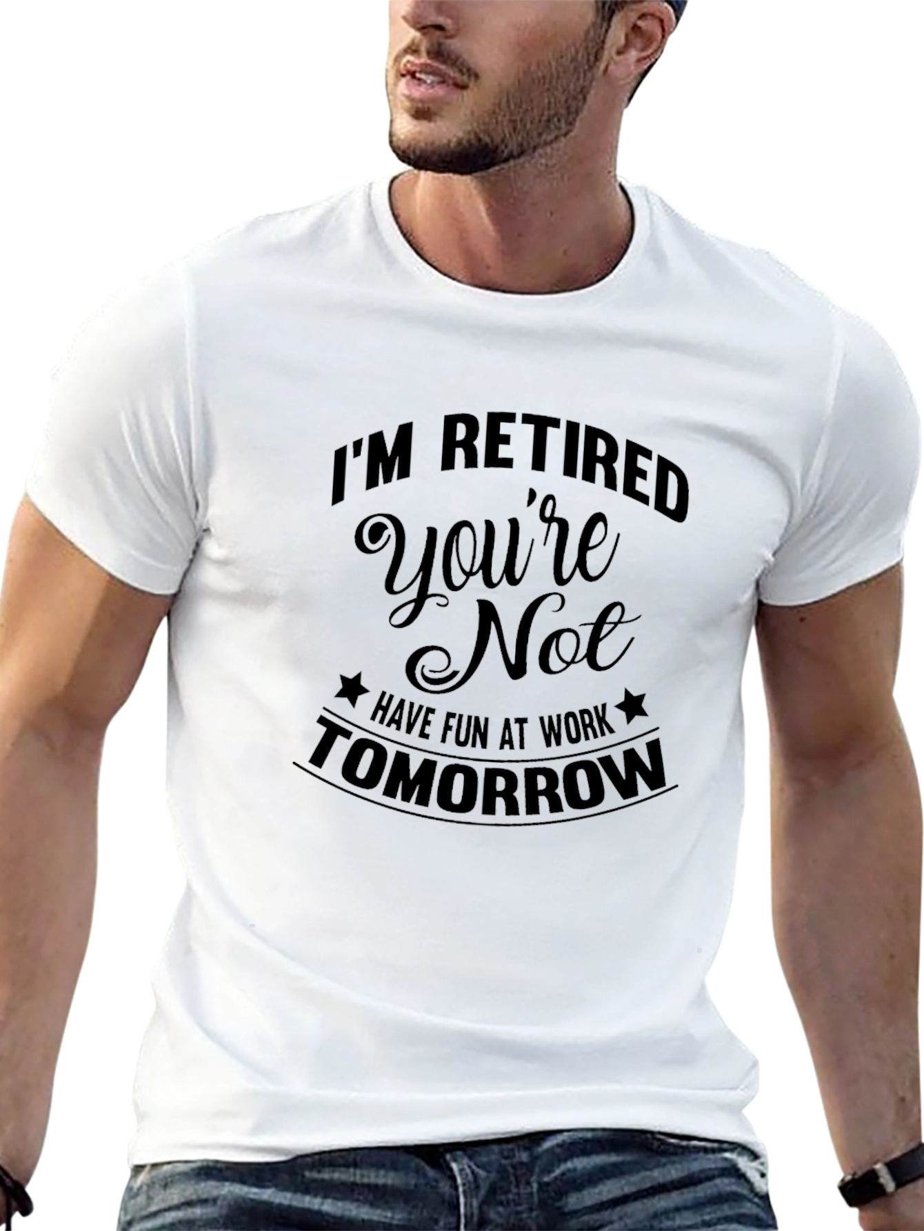 Retired Humor Graphic Tee