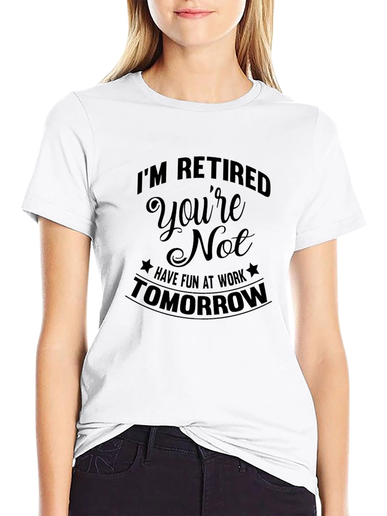 Retired Humor Graphic Tee