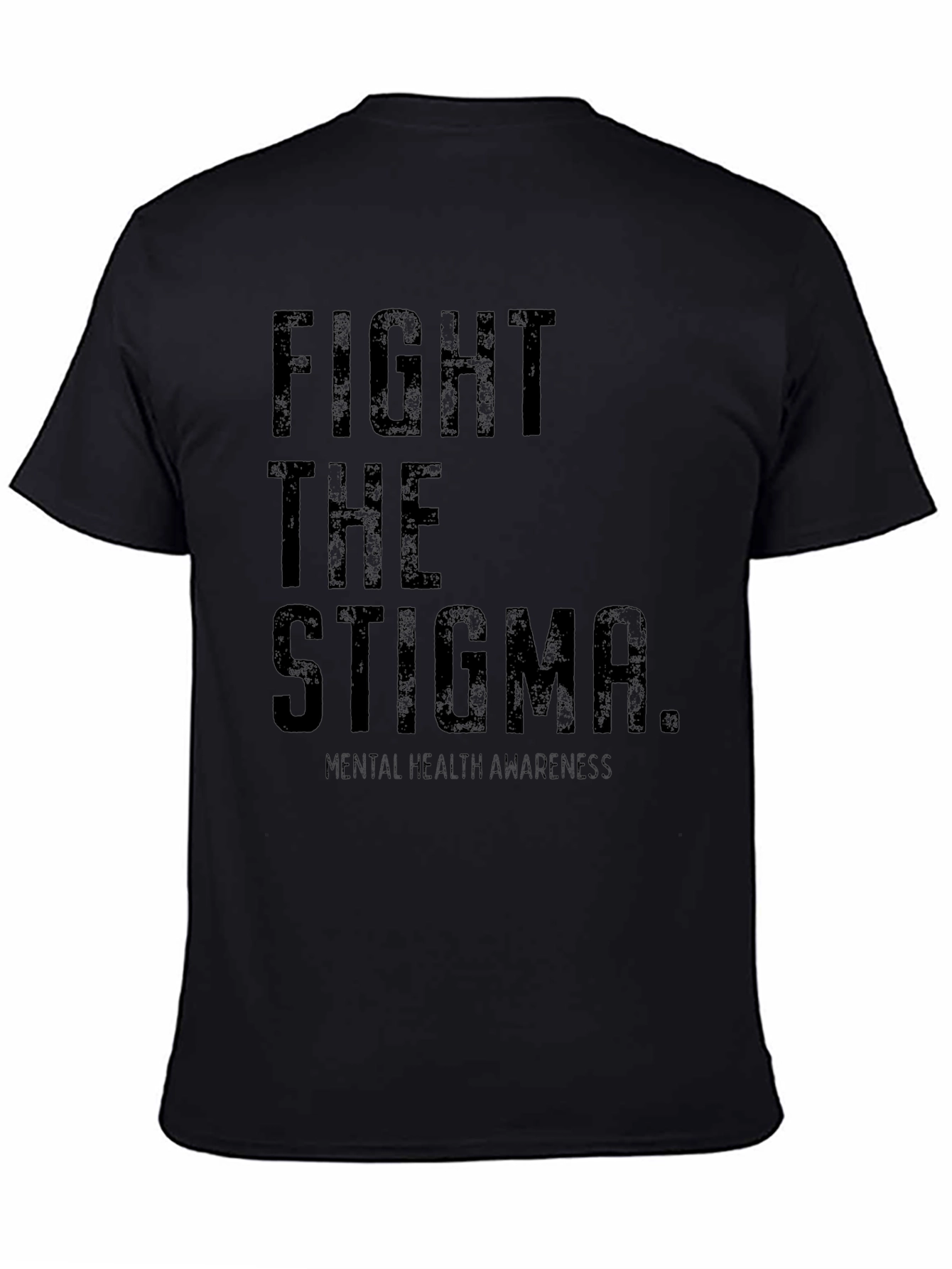 Fight the Stigma Mental Health Awareness T-Shirt