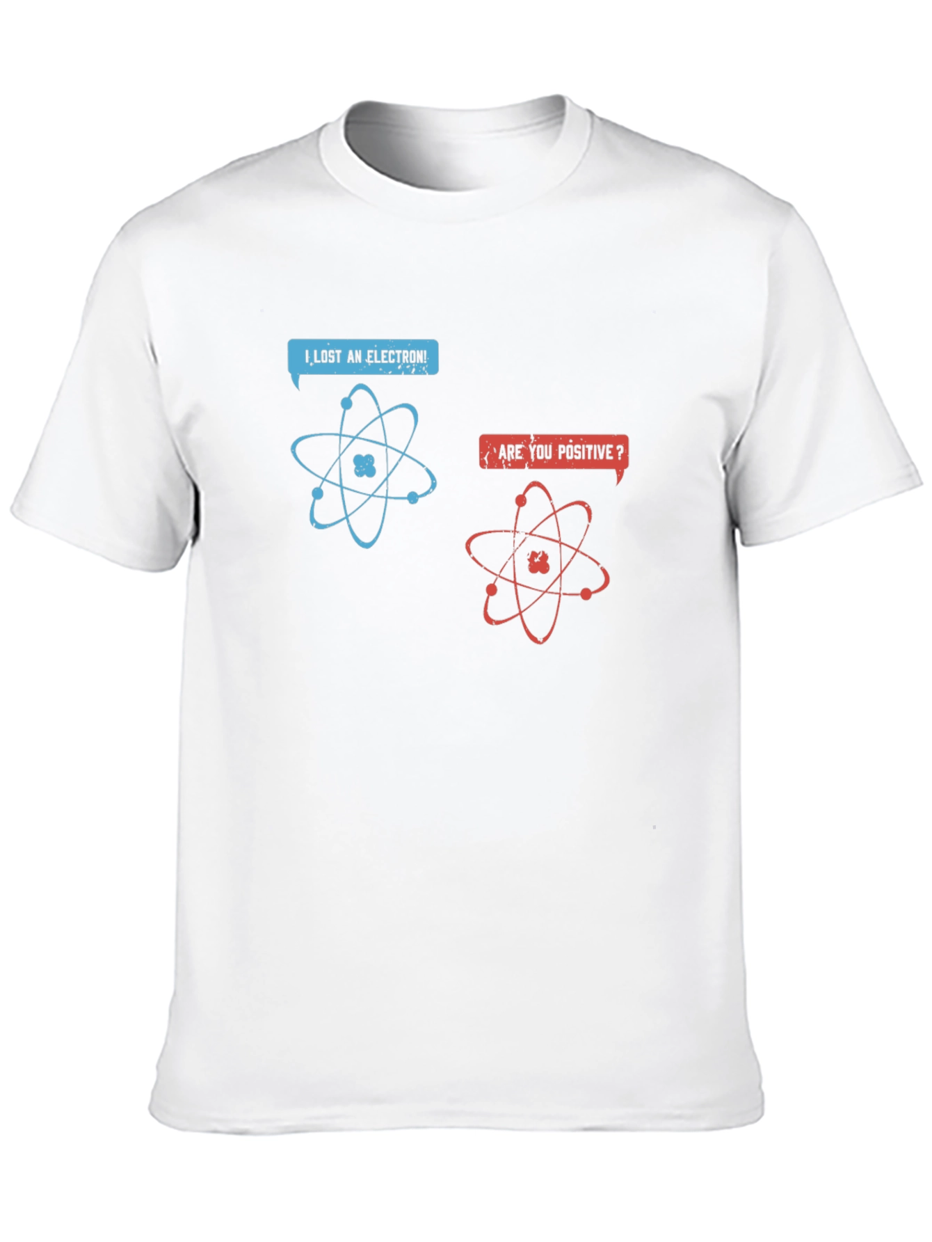 Funny Chemistry Pun T-Shirt - I Lost an Electron