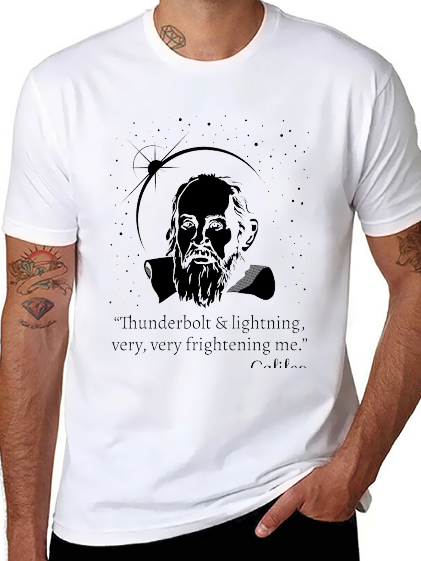 Thunderbolt & Lightning Graphic T-Shirt