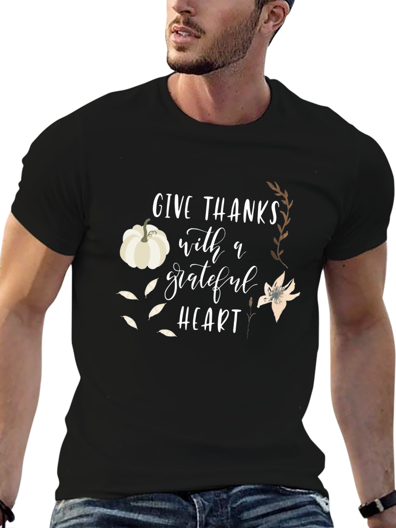 Give Thanks with a Grateful Heart T-Shirt