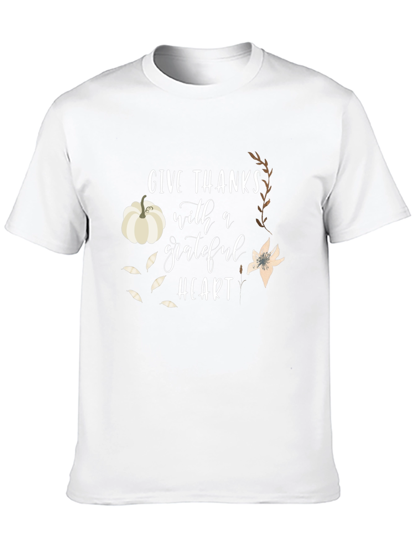 Give Thanks with a Grateful Heart T-Shirt