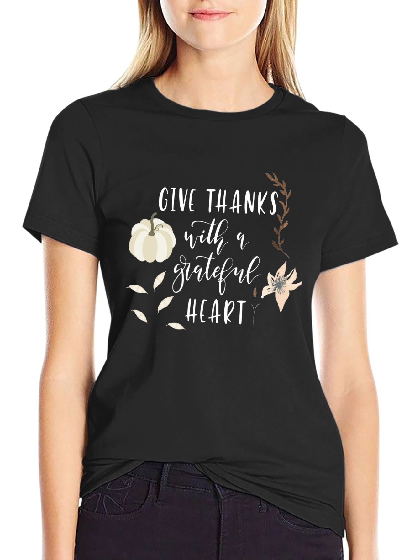 Give Thanks with a Grateful Heart T-Shirt