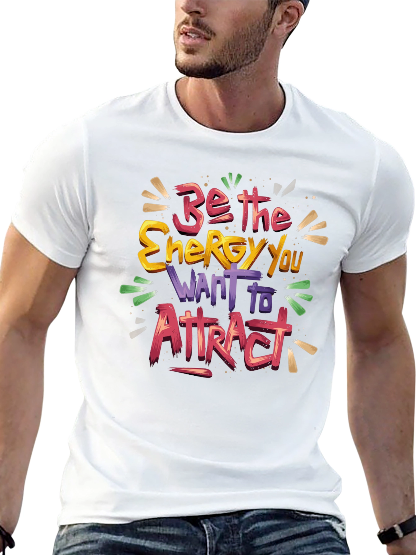 Be the Energy T-Shirt - Inspiring Graphic Tee