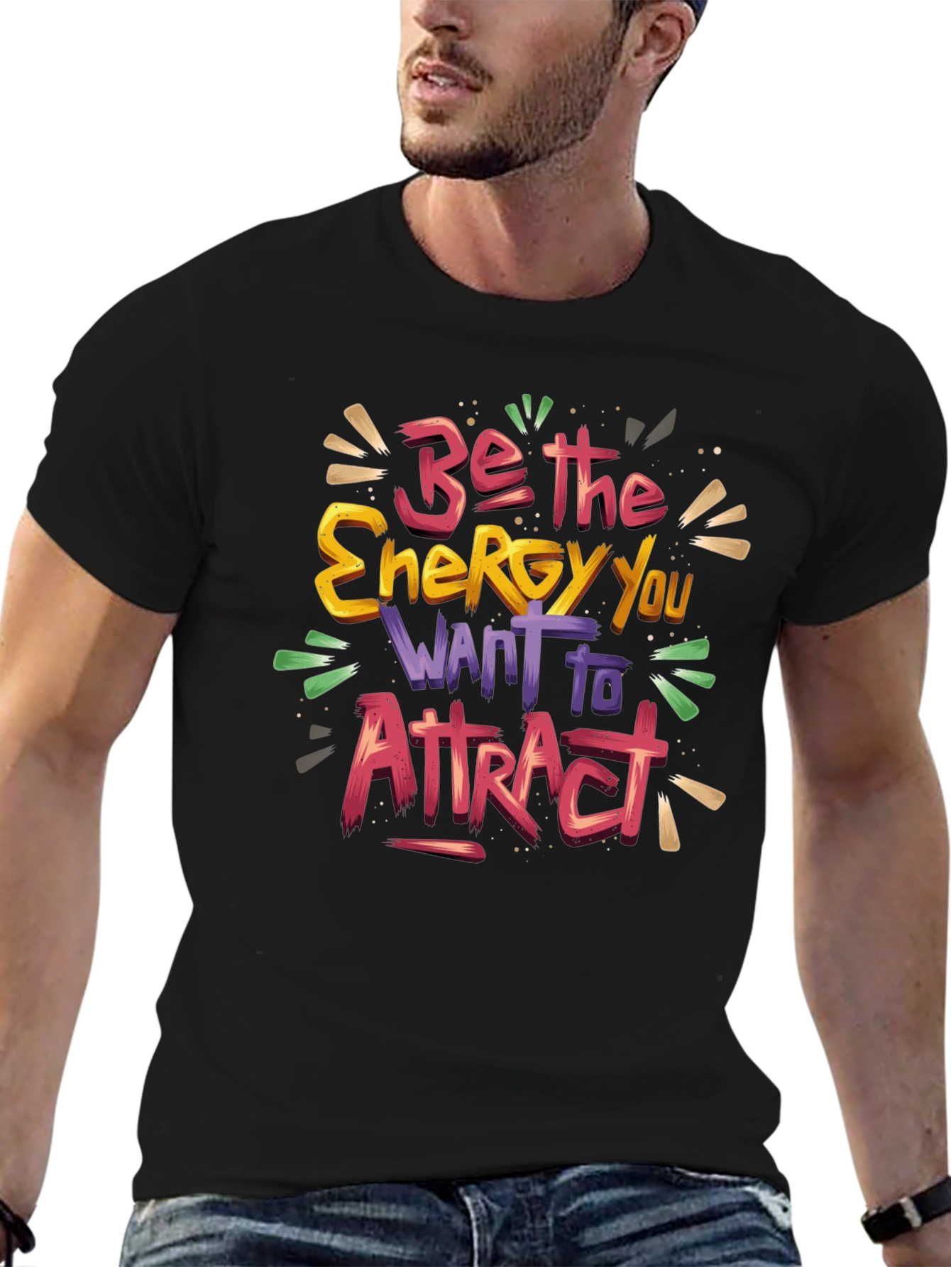 Be the Energy T-Shirt - Inspiring Graphic Tee