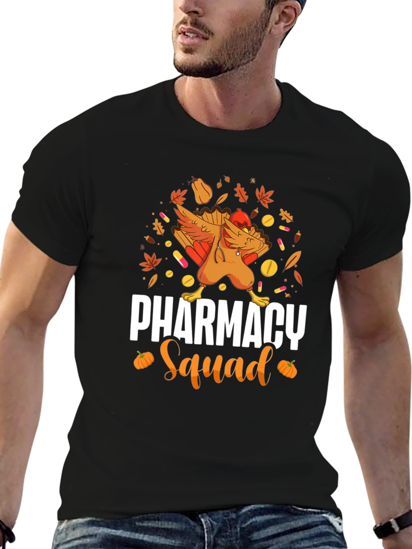 Pharmacy Squad Turkey T-Shirt