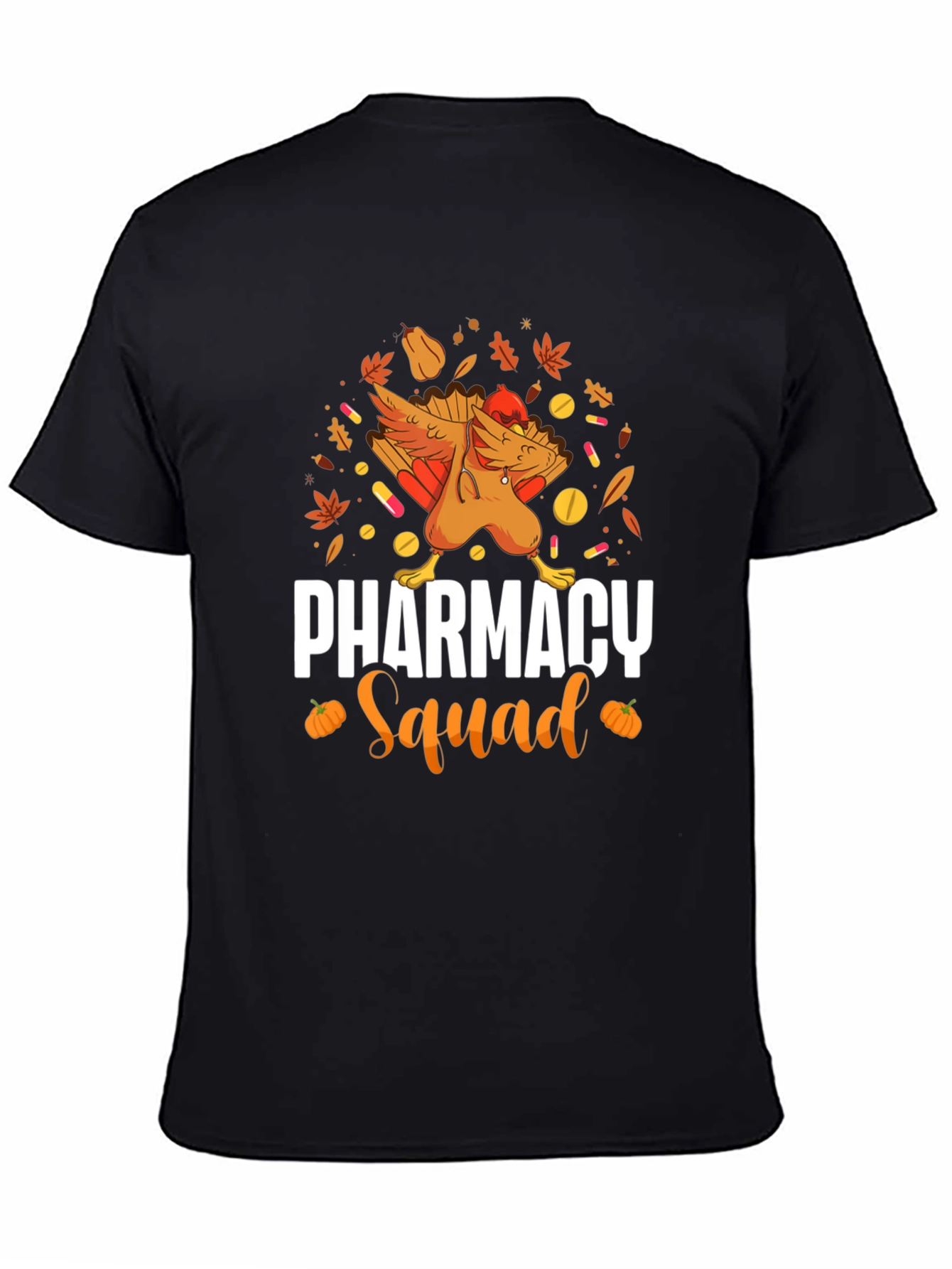 Pharmacy Squad Turkey T-Shirt