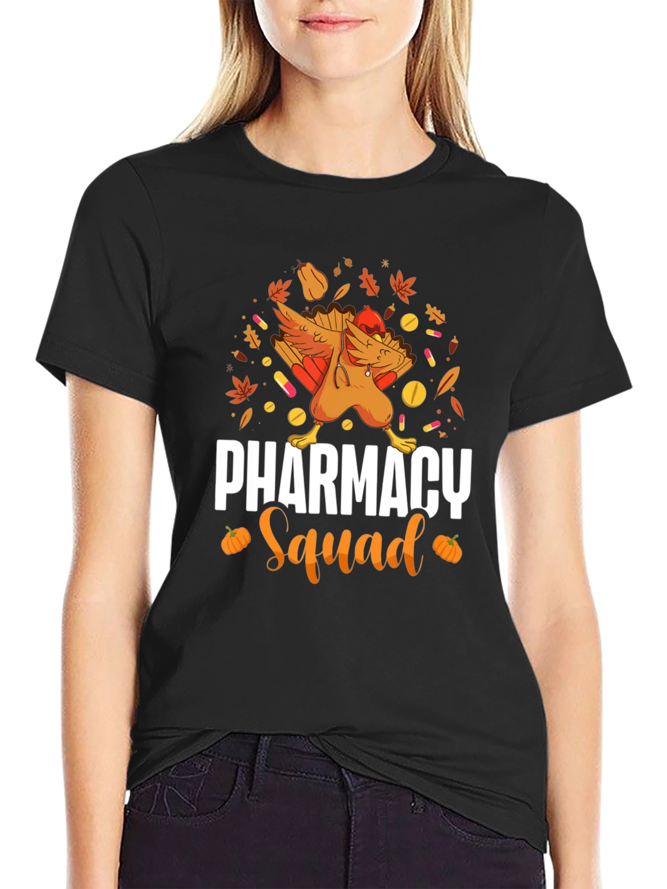 Pharmacy Squad Turkey T-Shirt