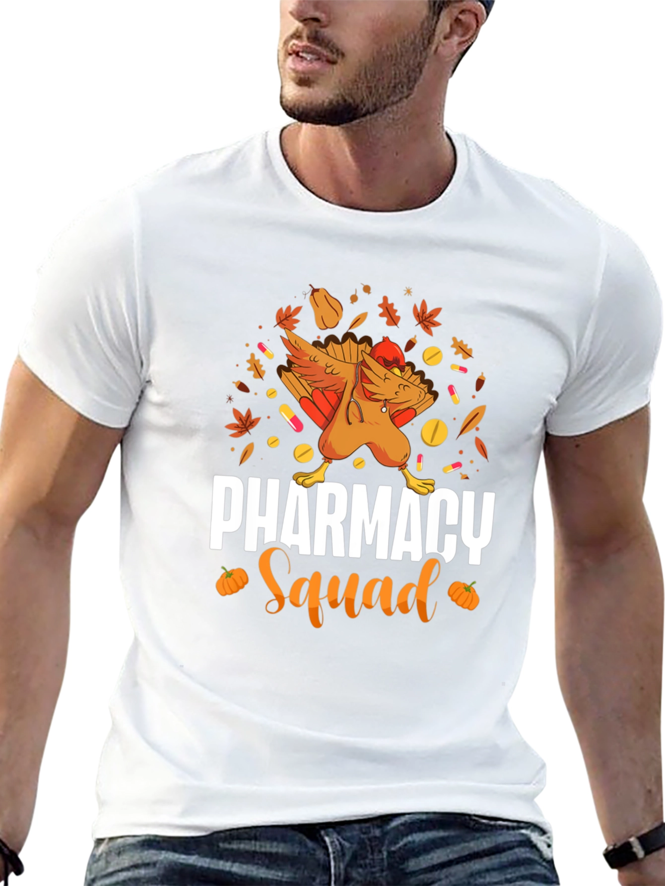 Pharmacy Squad Turkey T-Shirt