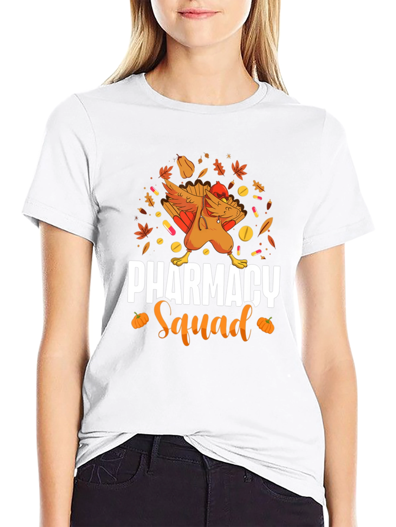 Pharmacy Squad Turkey T-Shirt