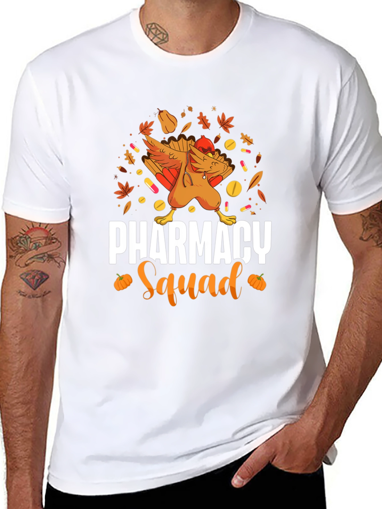 Pharmacy Squad Turkey T-Shirt