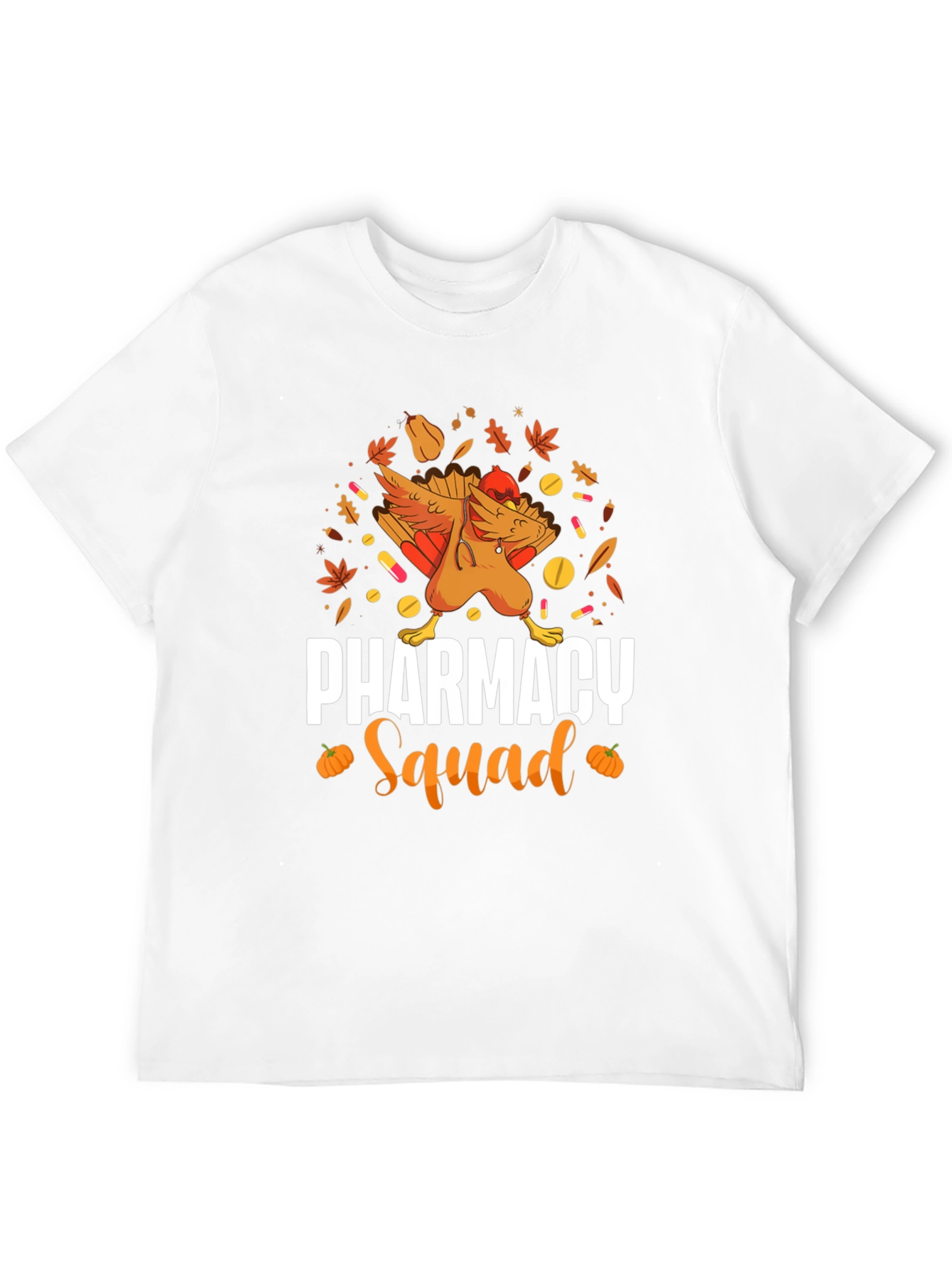 Pharmacy Squad Turkey T-Shirt