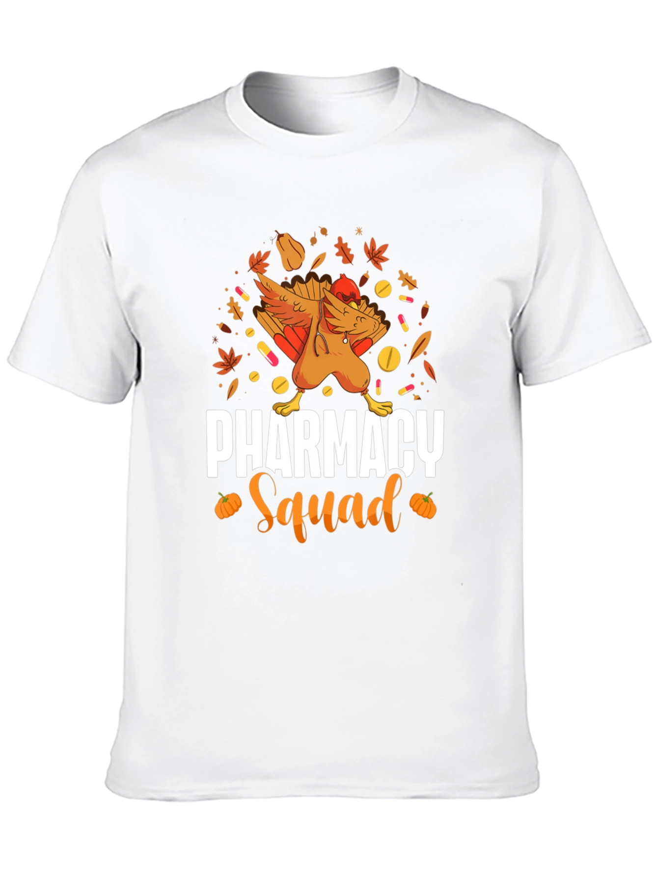 Pharmacy Squad Turkey T-Shirt