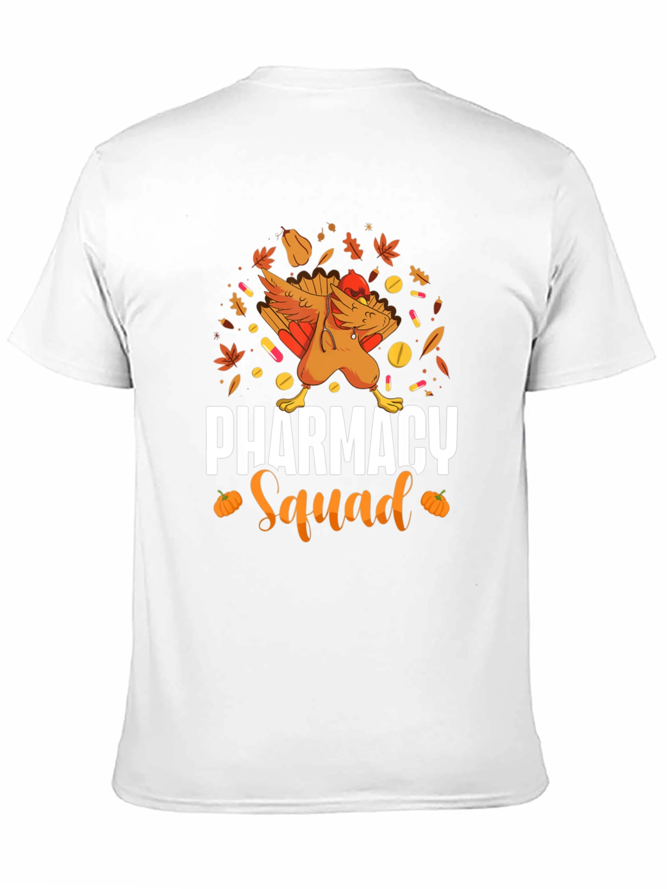 Pharmacy Squad Turkey T-Shirt