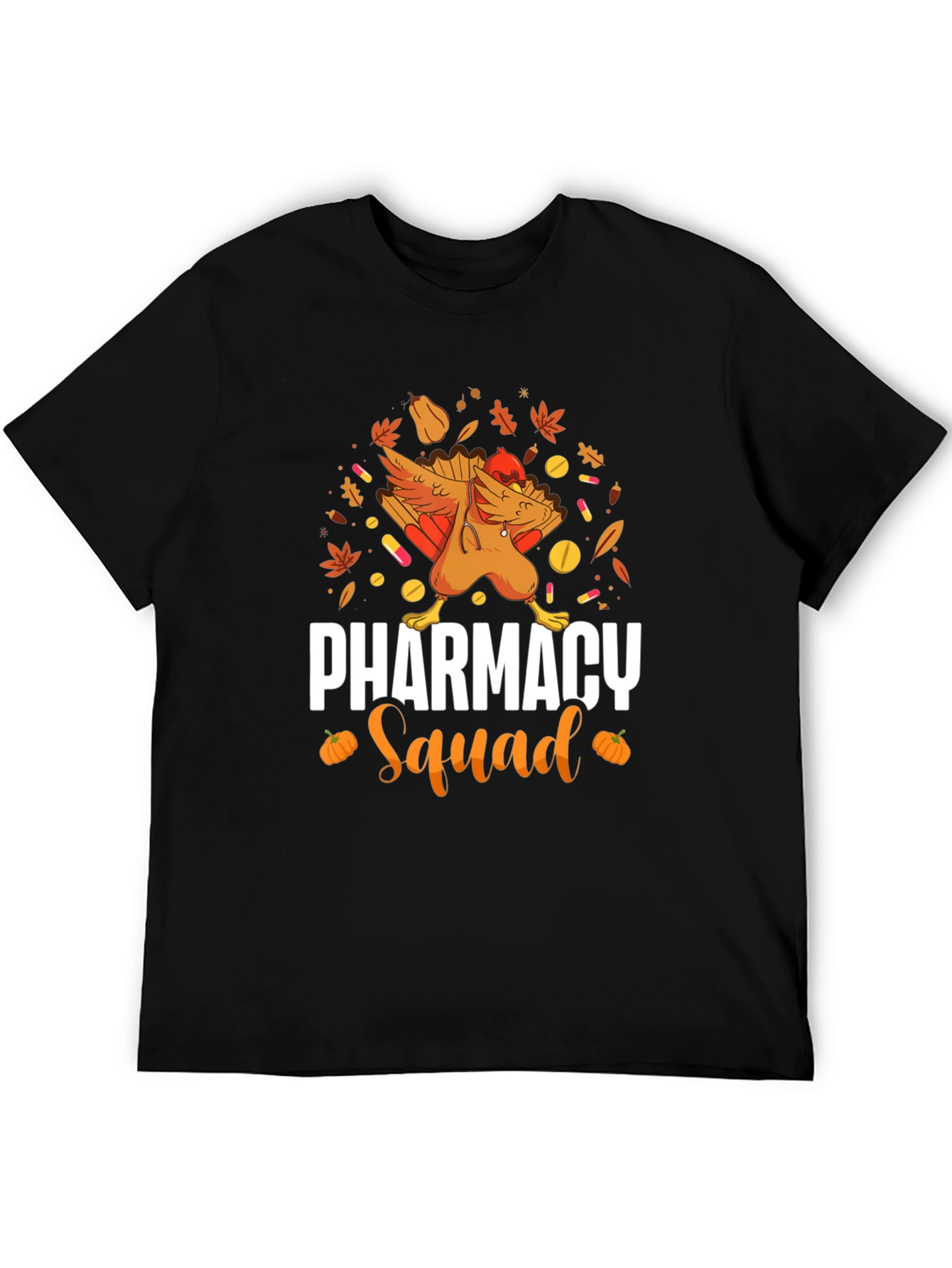 Pharmacy Squad Turkey T-Shirt