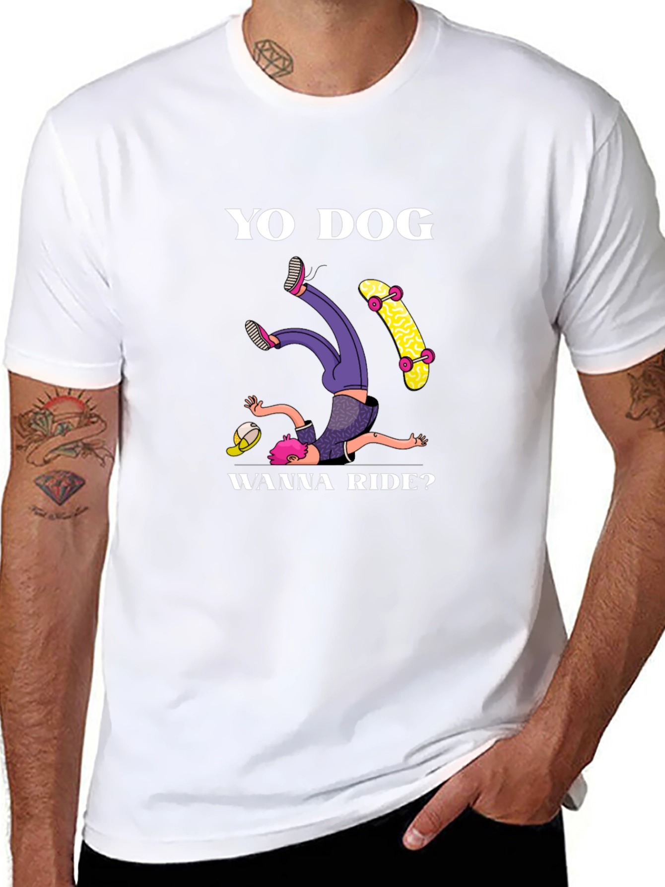Yo Dog Wanna Ride? Graphic Tee