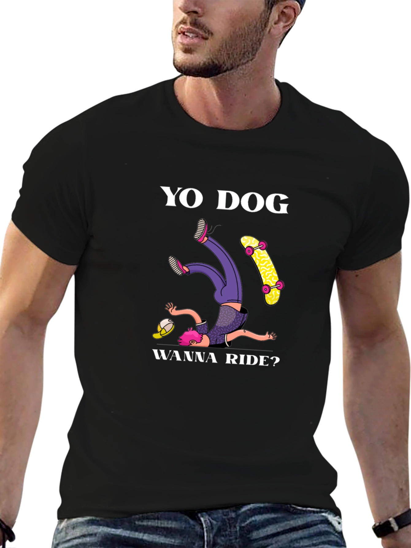 Yo Dog Wanna Ride? Graphic Tee