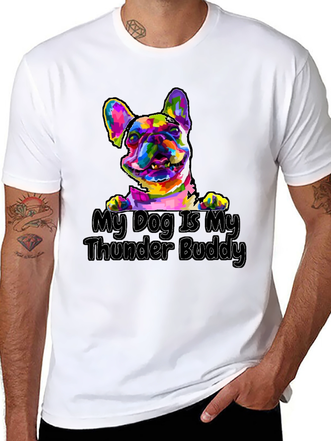 Dog Buddy Graphic Tee