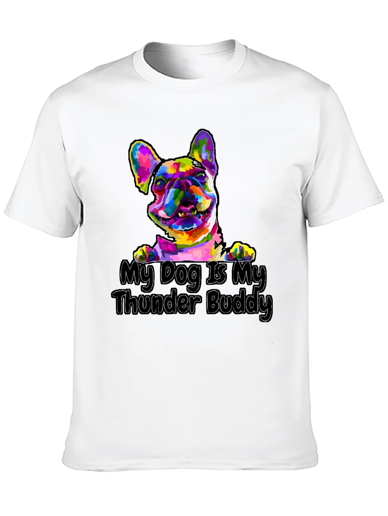 Dog Buddy Graphic Tee