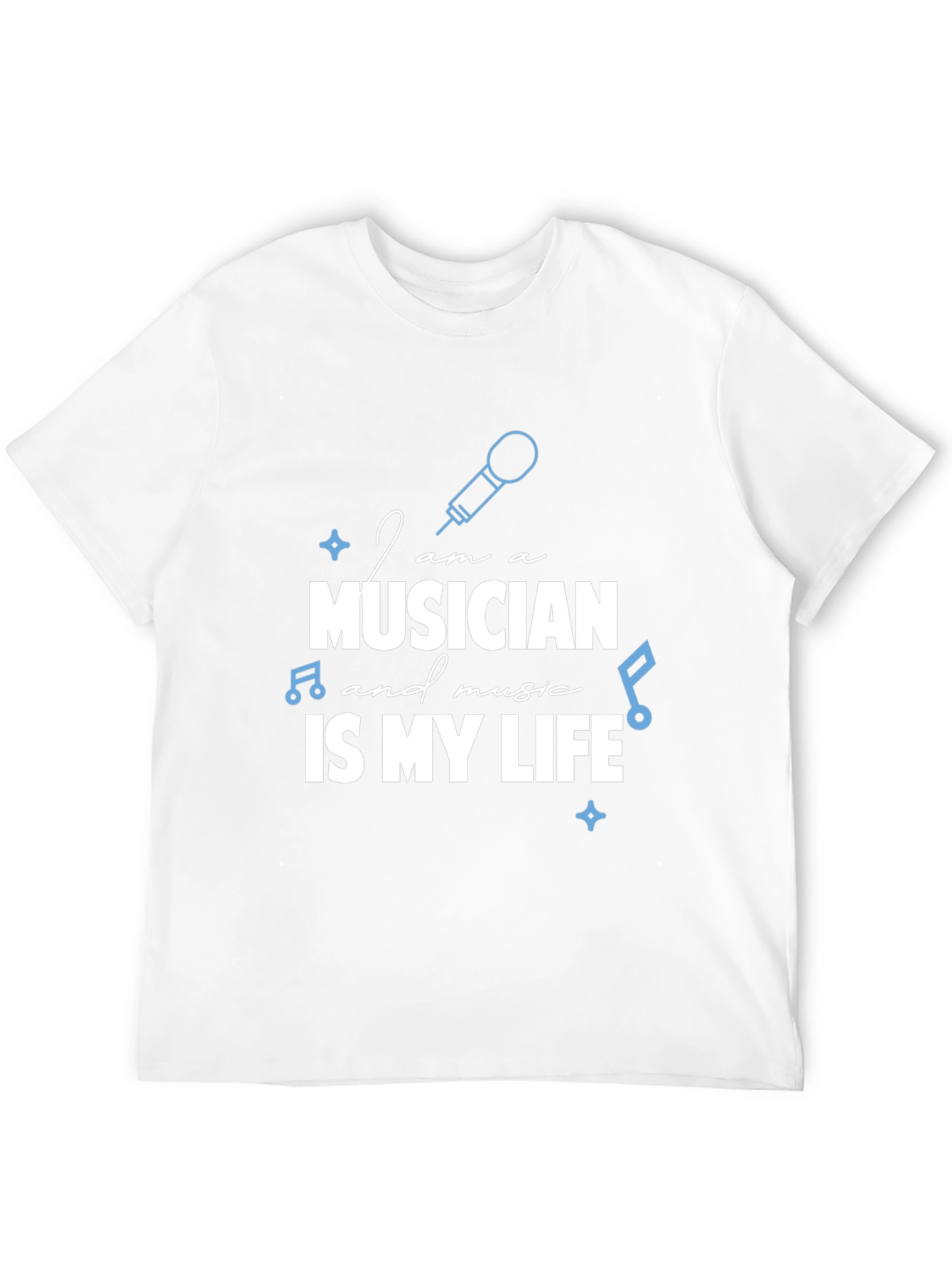 Musician Life T-Shirt: Black Music Lover Tee