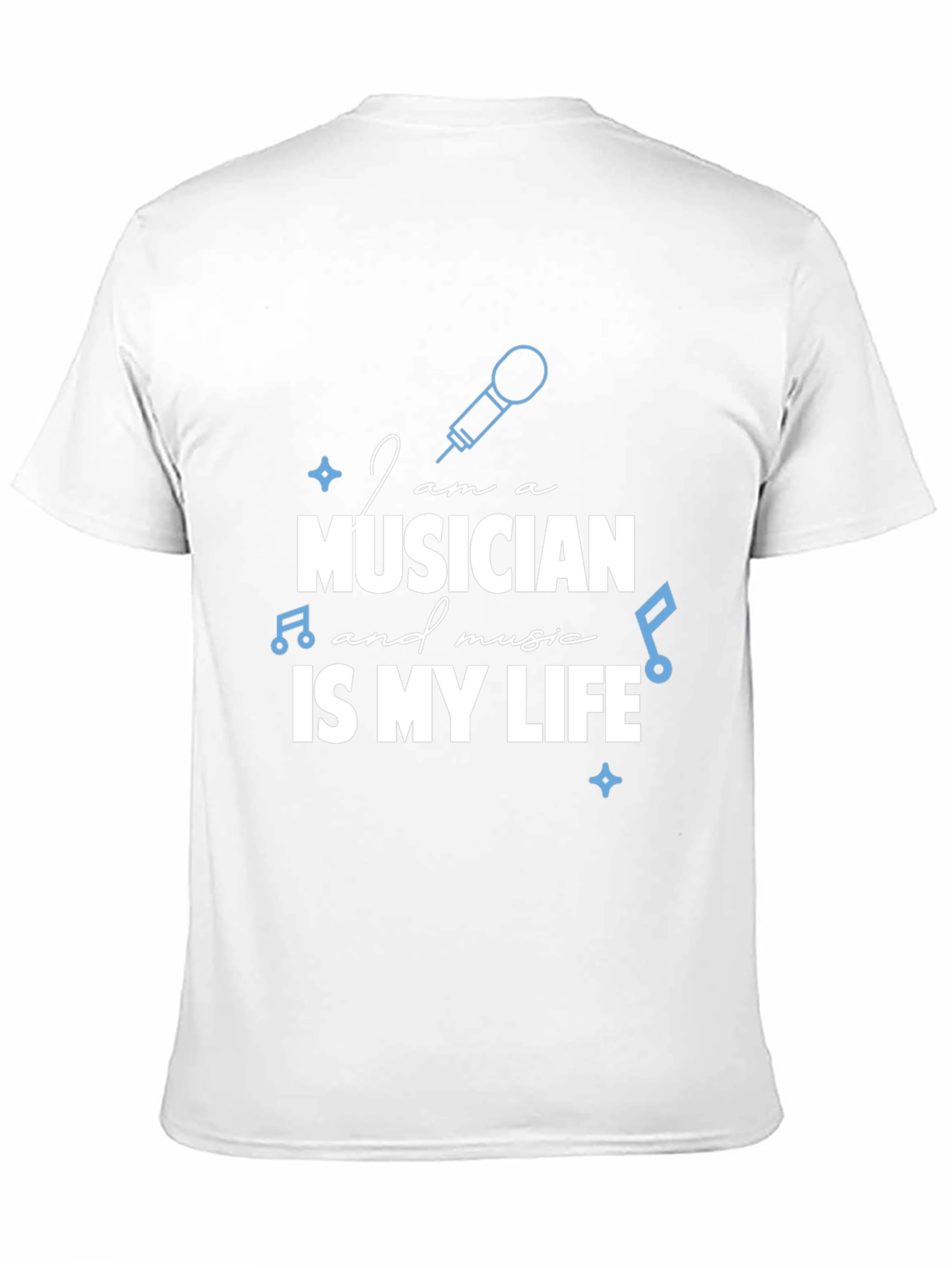 Musician Life T-Shirt: Black Music Lover Tee