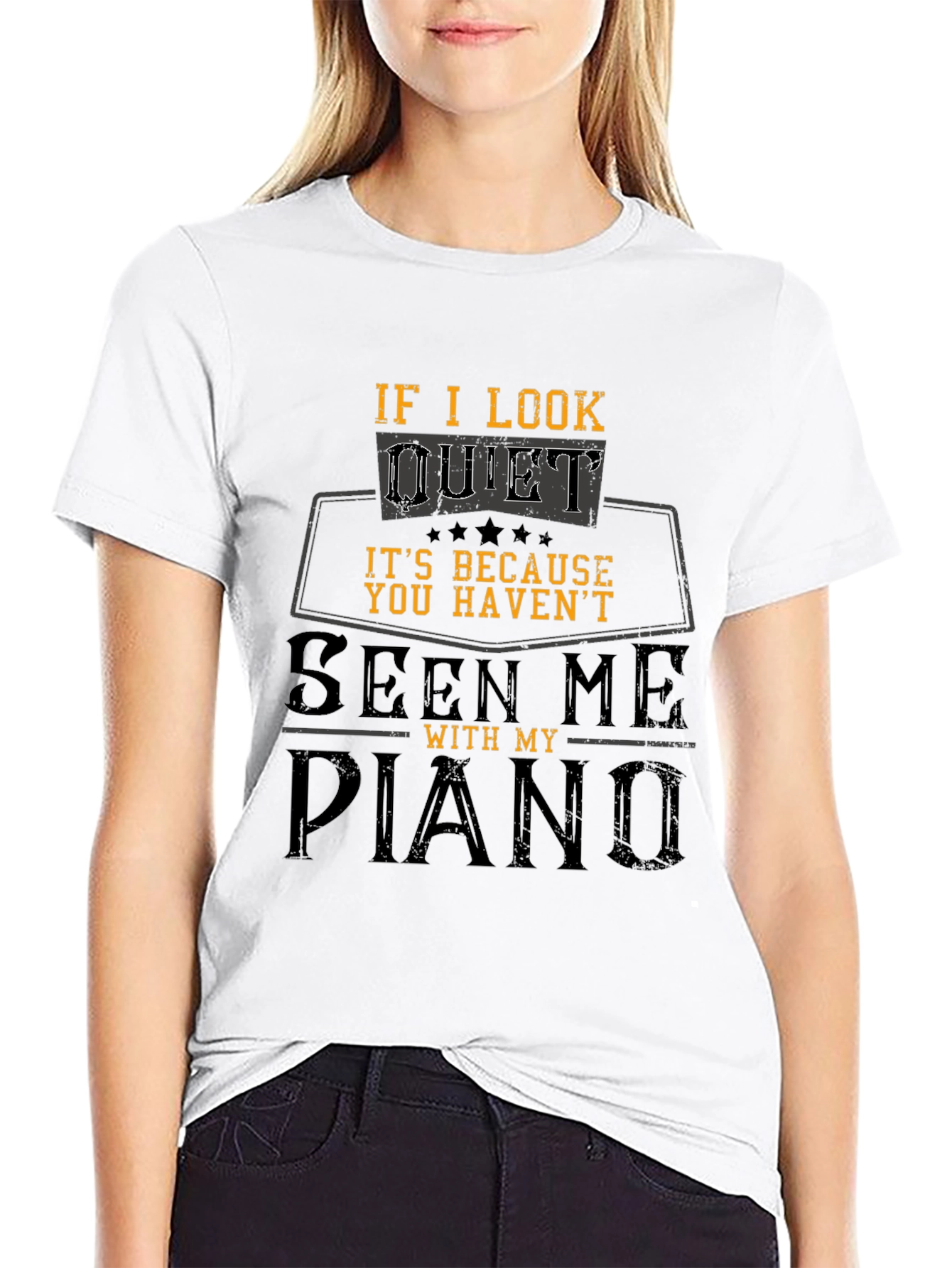 Piano Player Funny T-Shirt