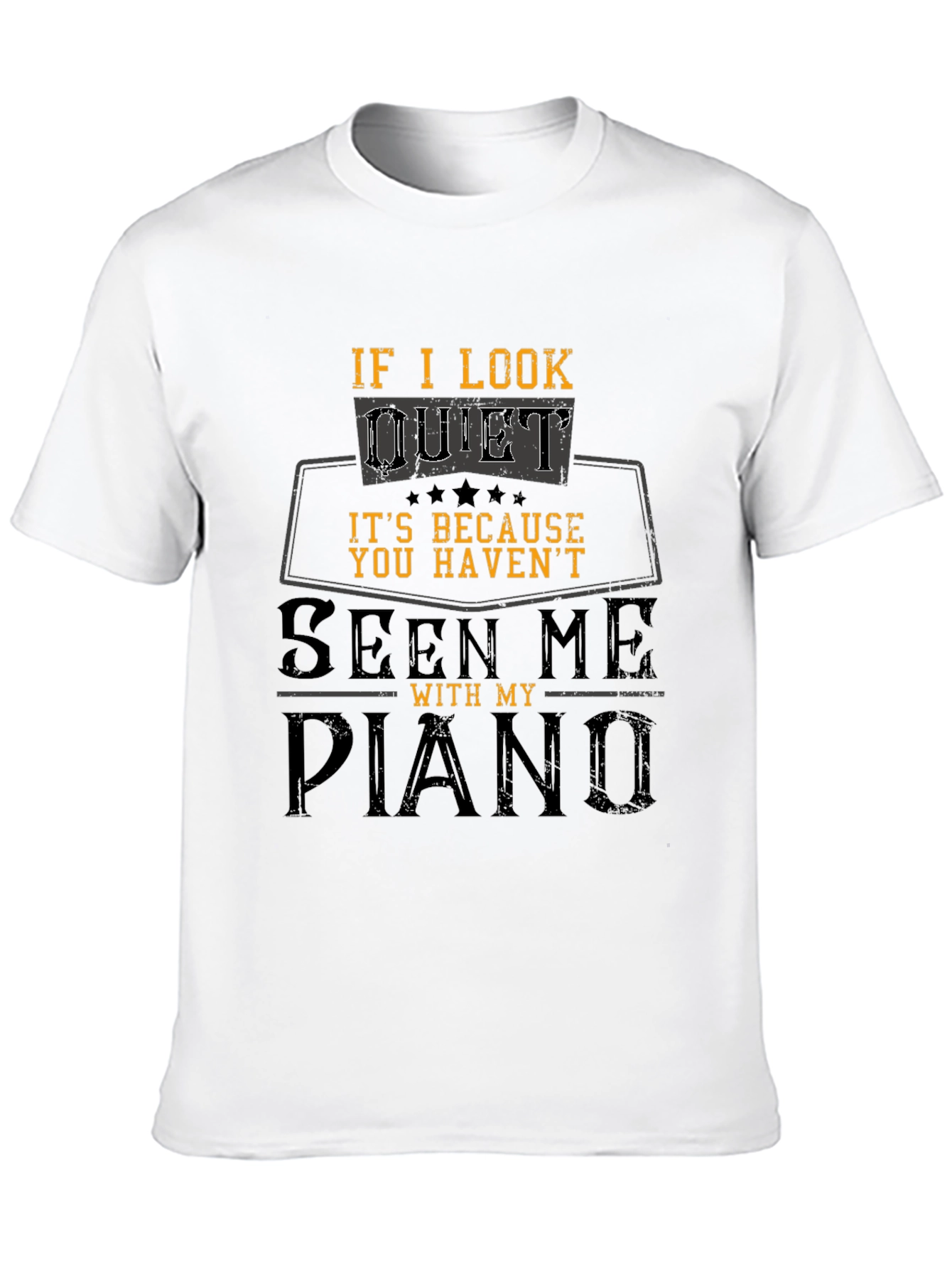 Piano Player Funny T-Shirt