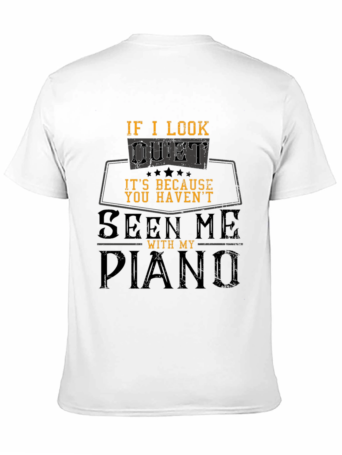 Piano Player Funny T-Shirt